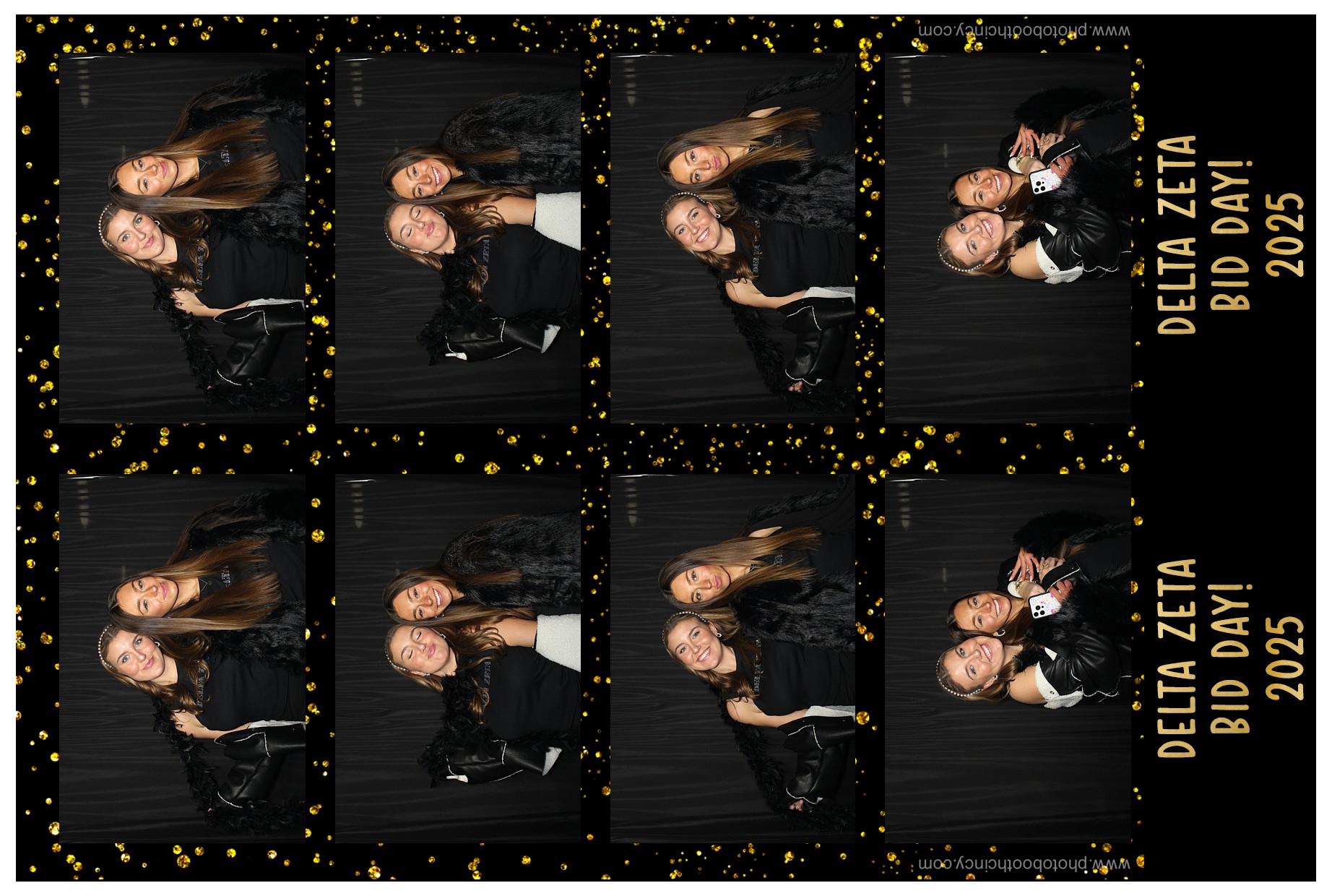Delta Zeta Bid Day | View more photos from the event at gallery.photoboothcincy.com/u/PhotoBoothCincy/Delta-Zeta-Bid-Day-1