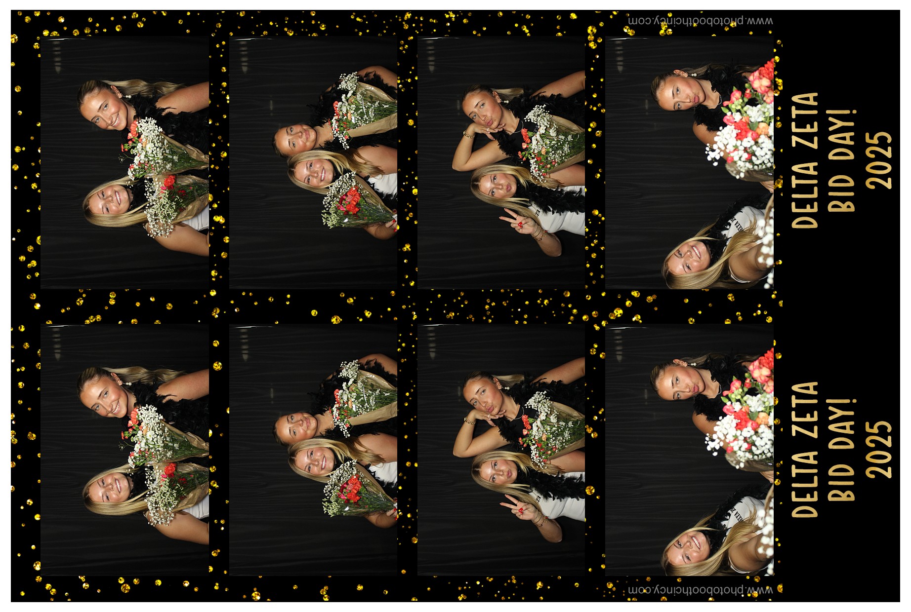 Delta Zeta Bid Day | View more photos from the event at gallery.photoboothcincy.com/u/PhotoBoothCincy/Delta-Zeta-Bid-Day