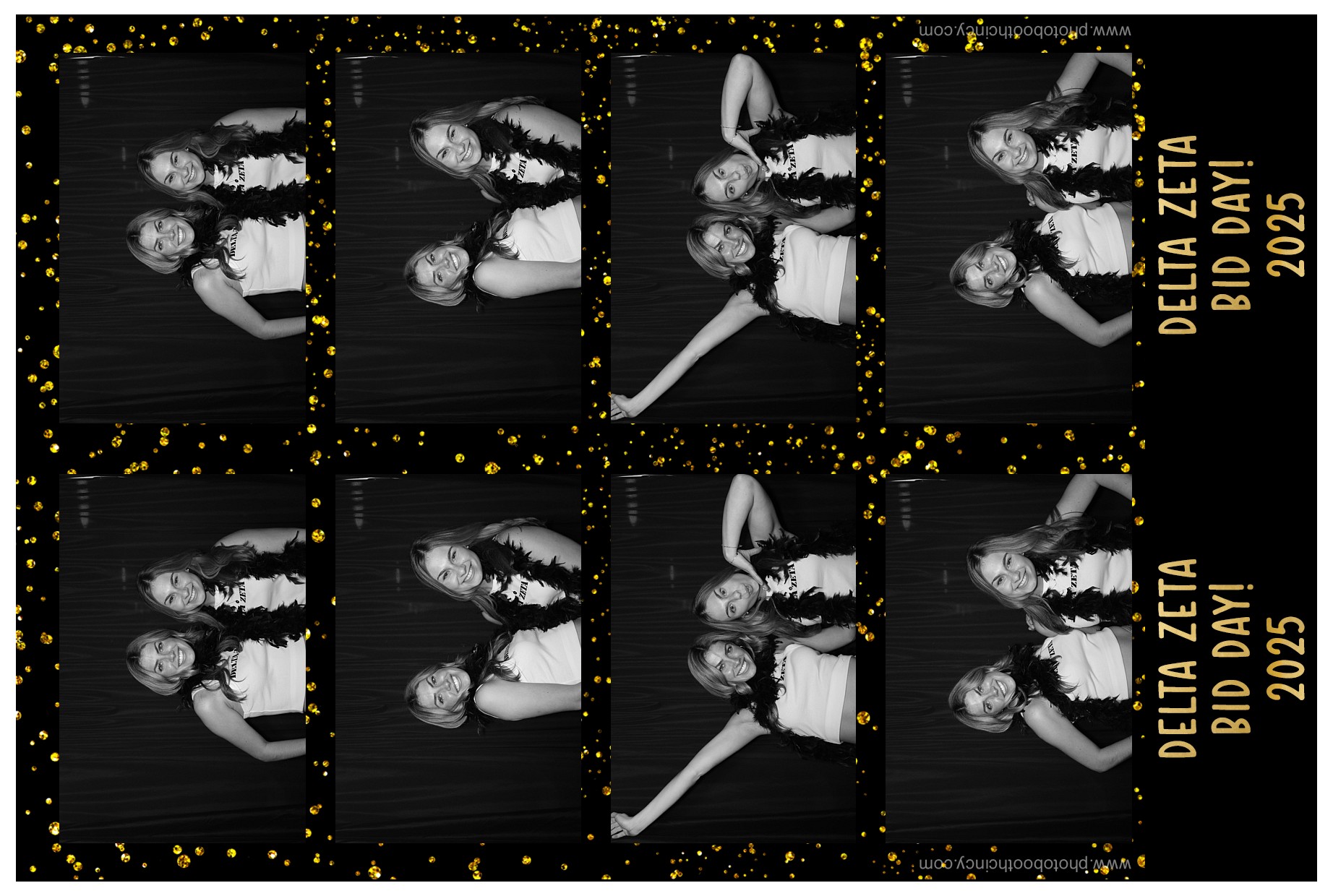 Delta Zeta Bid Day | View more photos from the event at gallery.photoboothcincy.com/u/PhotoBoothCincy/Delta-Zeta-Bid-Day
