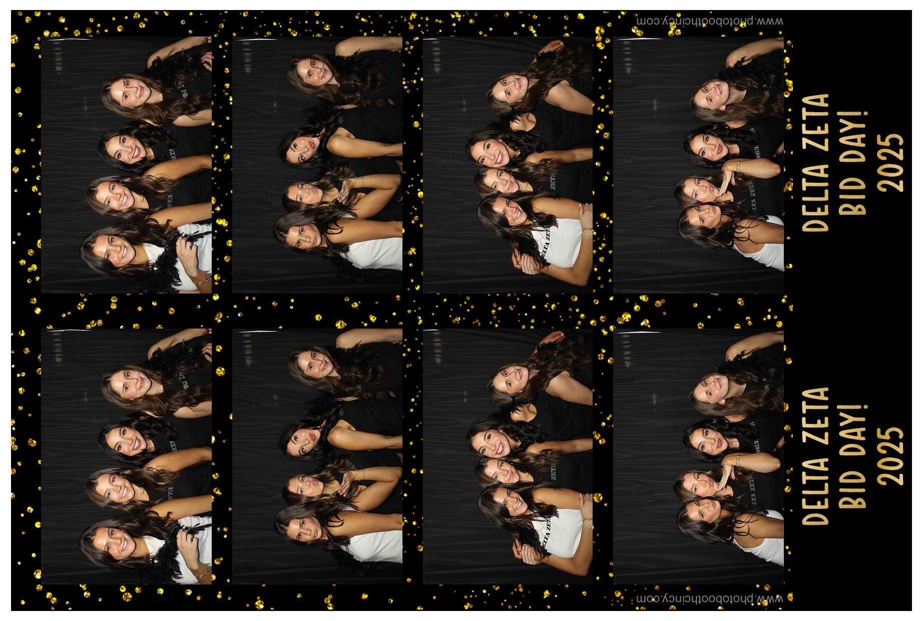 Delta Zeta Bid Day | View more photos from the event at gallery.photoboothcincy.com/u/PhotoBoothCincy/Delta-Zeta-Bid-Day
