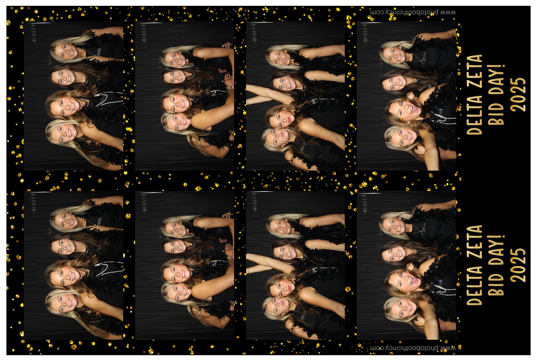 Delta Zeta Bid Day | View more photos from the event at gallery.photoboothcincy.com/u/PhotoBoothCincy/Delta-Zeta-Bid-Day