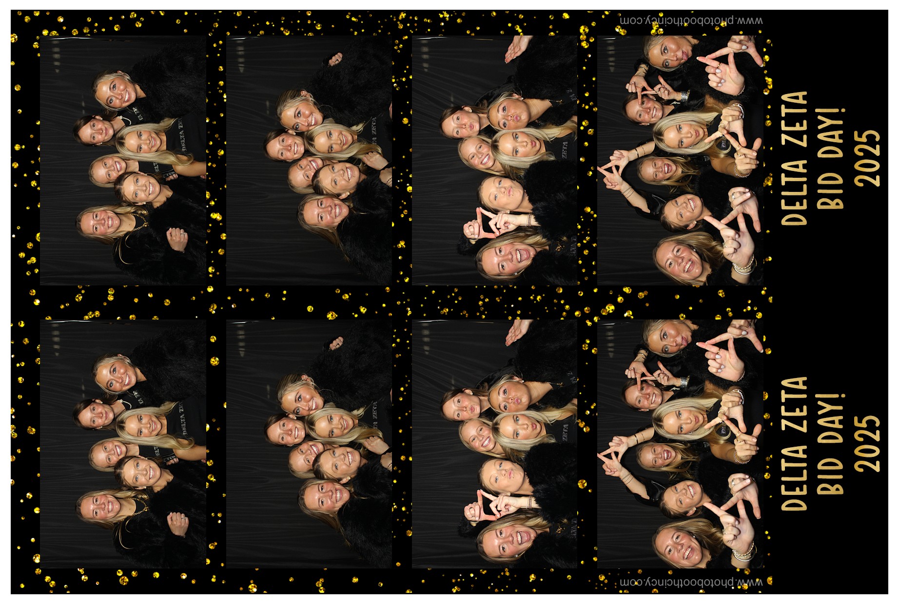 Delta Zeta Bid Day | View more photos from the event at gallery.photoboothcincy.com/u/PhotoBoothCincy/Delta-Zeta-Bid-Day