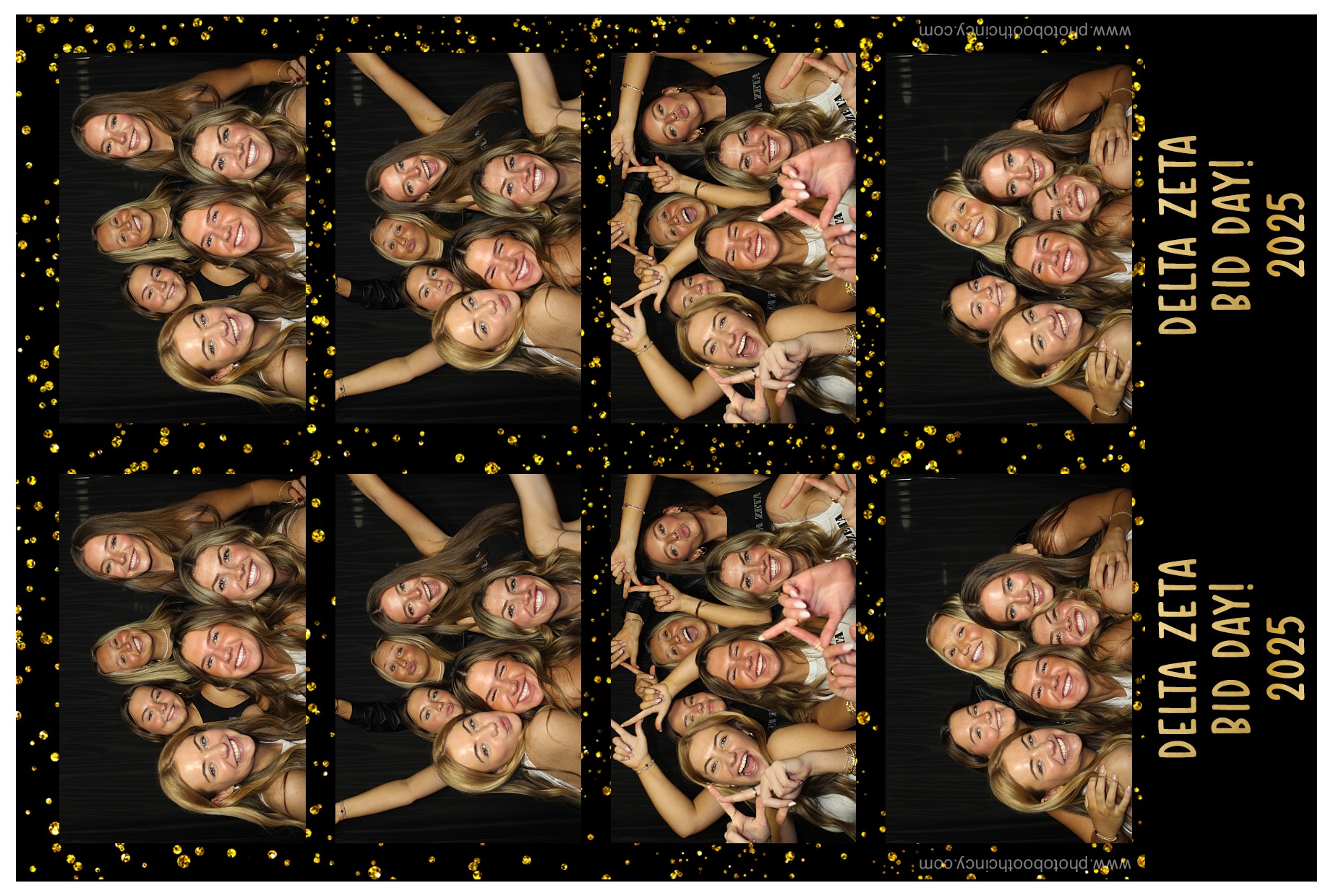 Delta Zeta Bid Day | View more photos from the event at gallery.photoboothcincy.com/u/PhotoBoothCincy/Delta-Zeta-Bid-Day