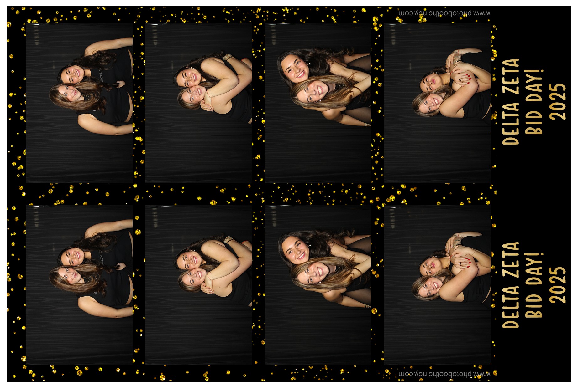Delta Zeta Bid Day | View more photos from the event at gallery.photoboothcincy.com/u/PhotoBoothCincy/Delta-Zeta-Bid-Day