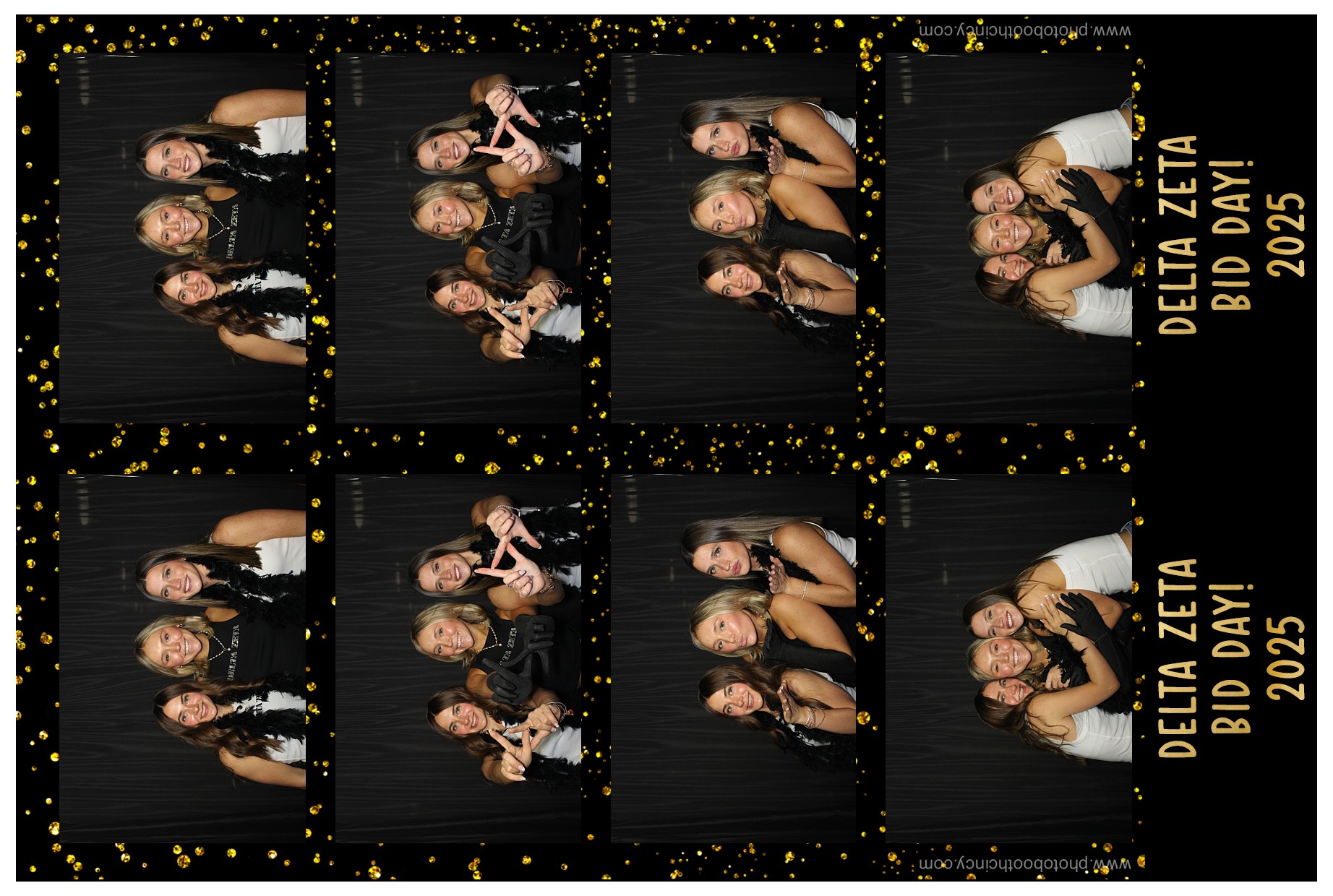Delta Zeta Bid Day | View more photos from the event at gallery.photoboothcincy.com/u/PhotoBoothCincy/Delta-Zeta-Bid-Day