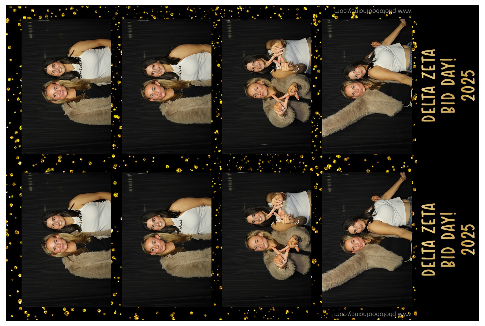 Delta Zeta Bid Day | View more photos from the event at gallery.photoboothcincy.com/u/PhotoBoothCincy/Delta-Zeta-Bid-Day