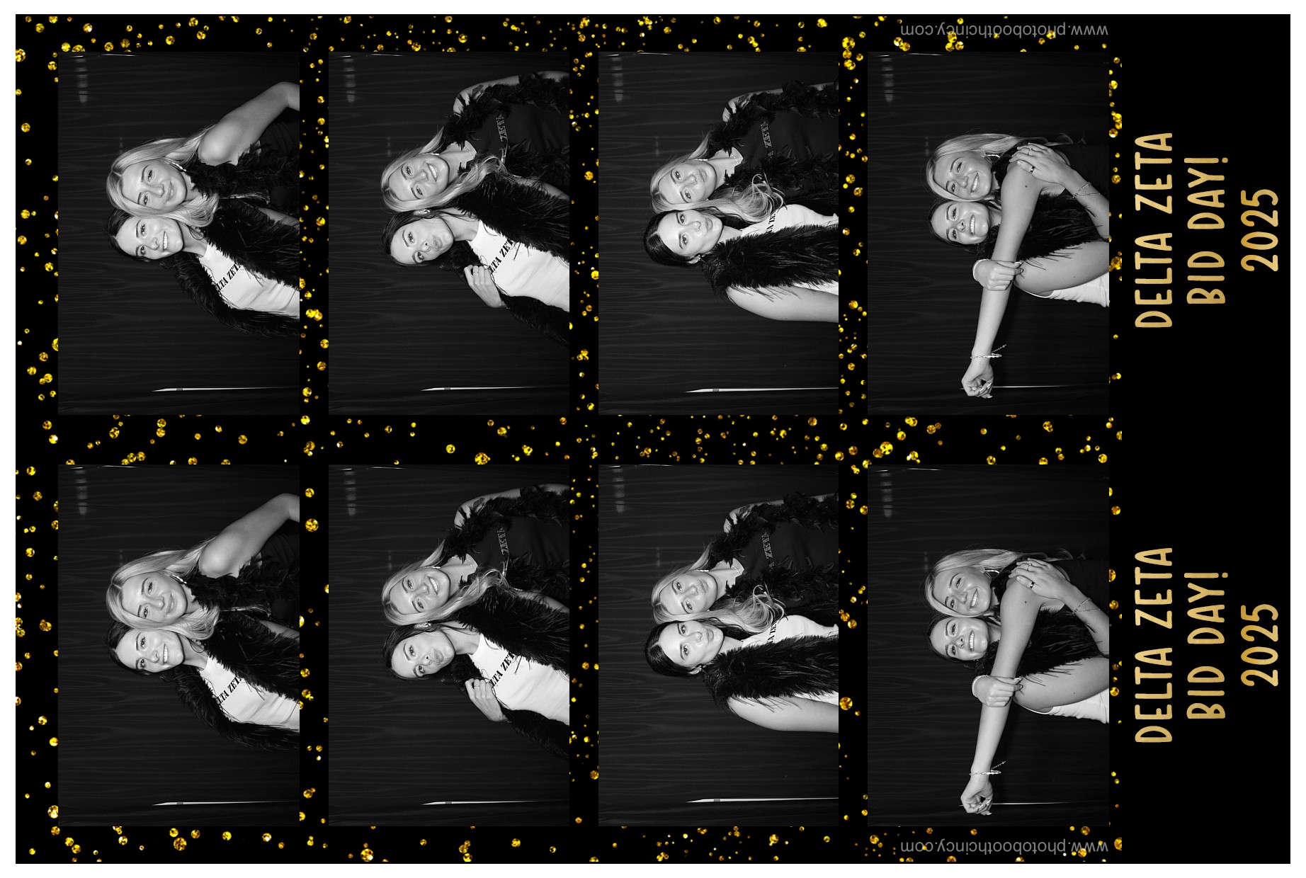 Delta Zeta Bid Day | View more photos from the event at gallery.photoboothcincy.com/u/PhotoBoothCincy/Delta-Zeta-Bid-Day-1