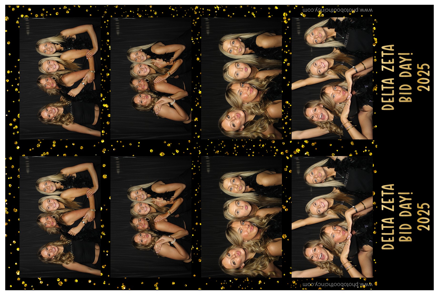 Delta Zeta Bid Day | View more photos from the event at gallery.photoboothcincy.com/u/PhotoBoothCincy/Delta-Zeta-Bid-Day