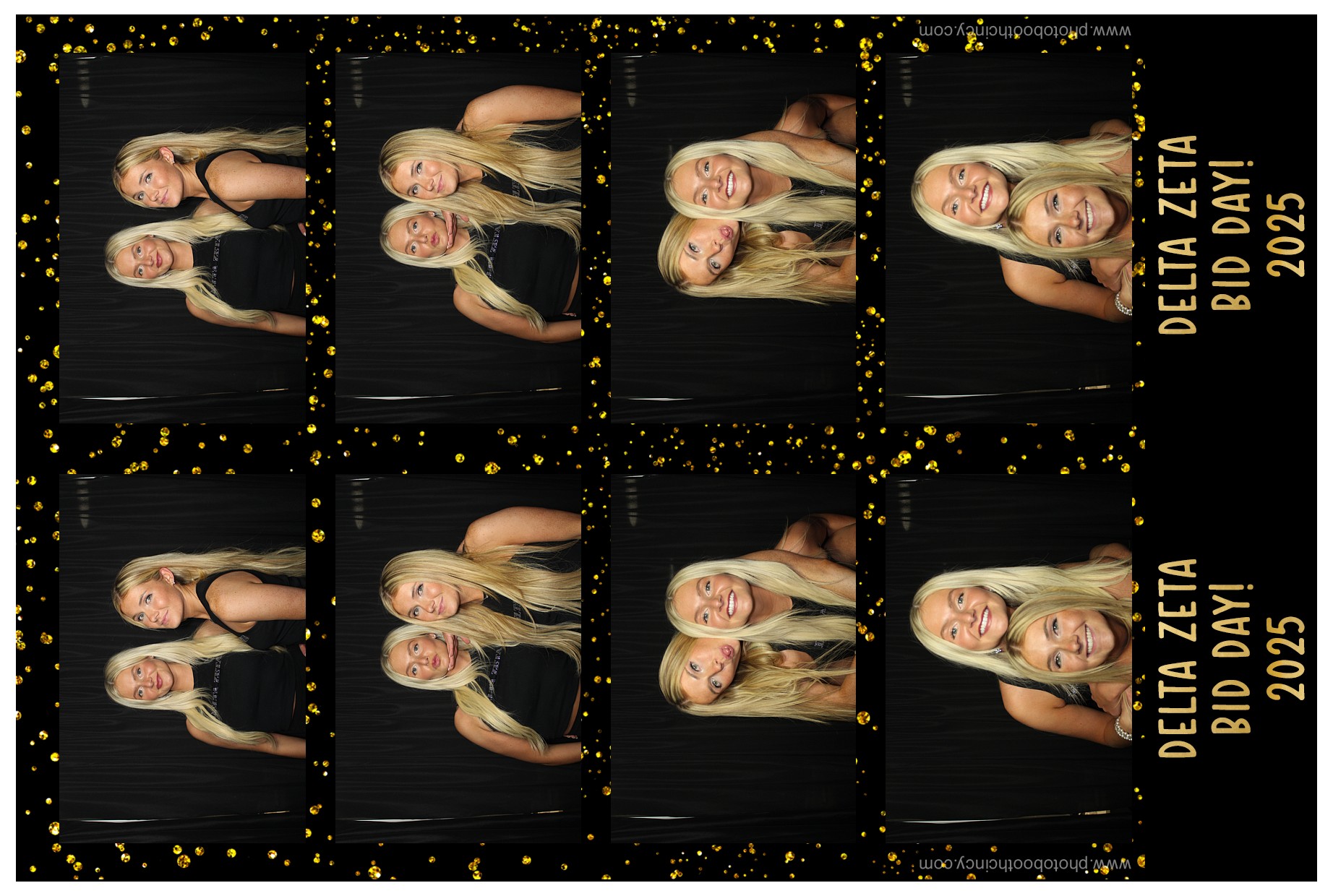 Delta Zeta Bid Day | View more photos from the event at gallery.photoboothcincy.com/u/PhotoBoothCincy/Delta-Zeta-Bid-Day