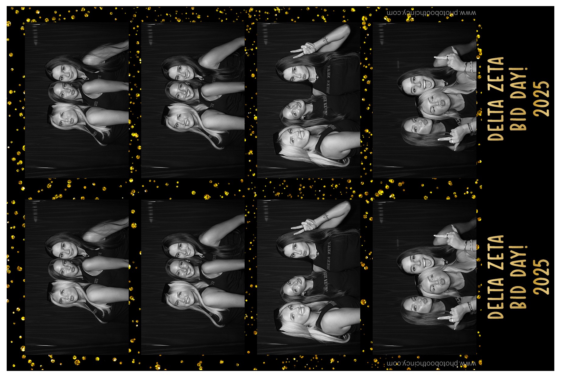 Delta Zeta Bid Day | View more photos from the event at gallery.photoboothcincy.com/u/PhotoBoothCincy/Delta-Zeta-Bid-Day