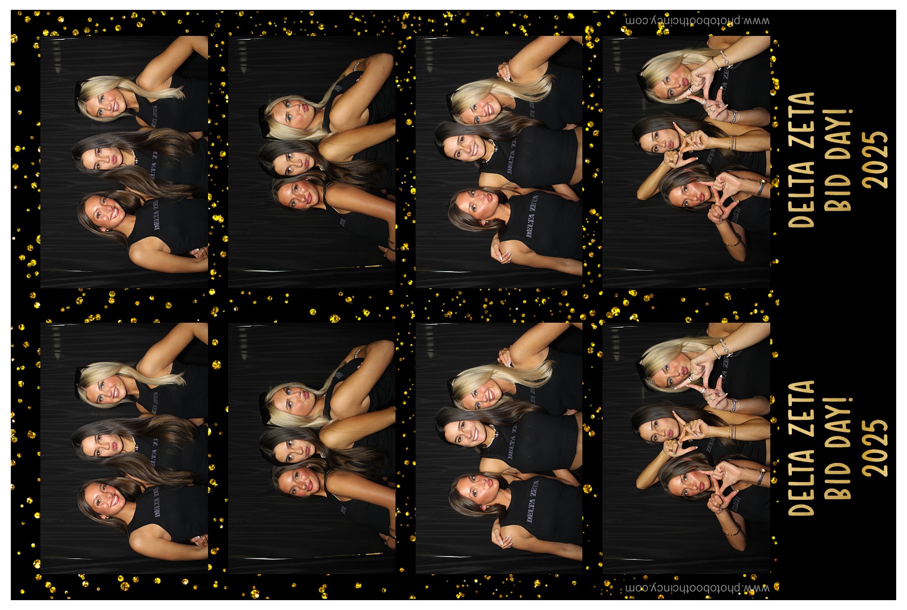 Delta Zeta Bid Day | View more photos from the event at gallery.photoboothcincy.com/u/PhotoBoothCincy/Delta-Zeta-Bid-Day