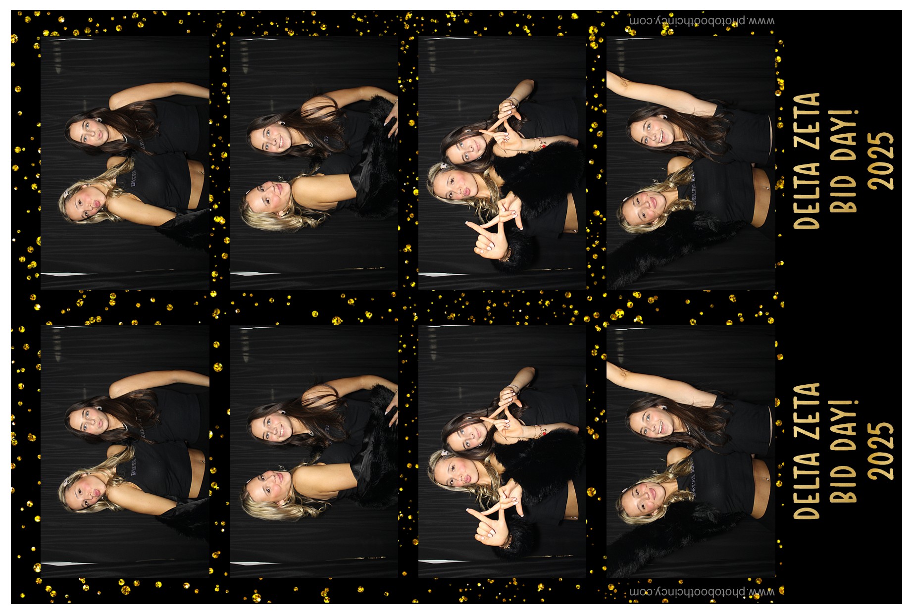 Delta Zeta Bid Day | View more photos from the event at gallery.photoboothcincy.com/u/PhotoBoothCincy/Delta-Zeta-Bid-Day