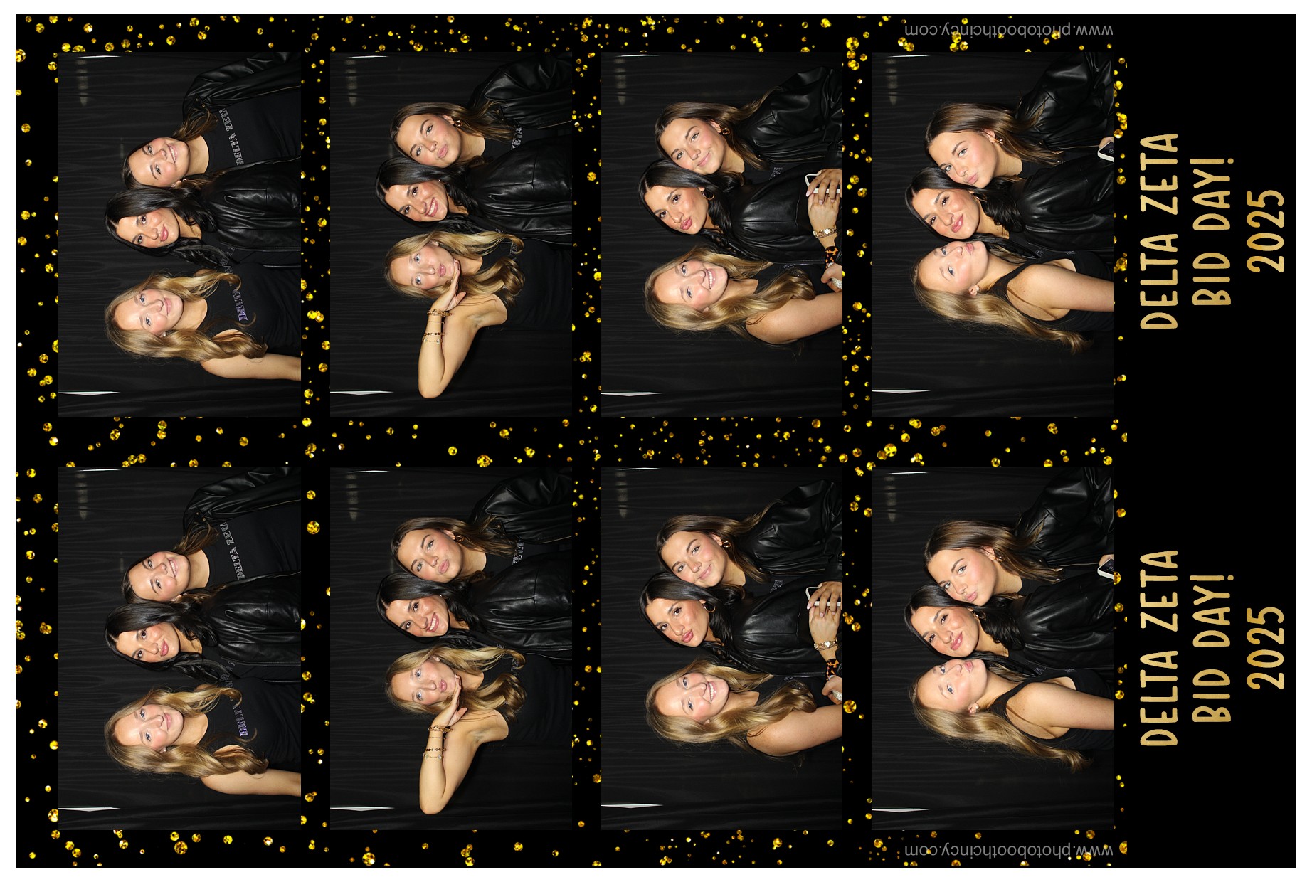 Delta Zeta Bid Day | View more photos from the event at gallery.photoboothcincy.com/u/PhotoBoothCincy/Delta-Zeta-Bid-Day