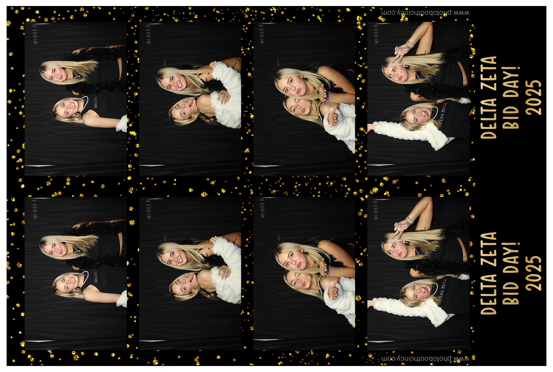 Delta Zeta Bid Day | View more photos from the event at gallery.photoboothcincy.com/u/PhotoBoothCincy/Delta-Zeta-Bid-Day