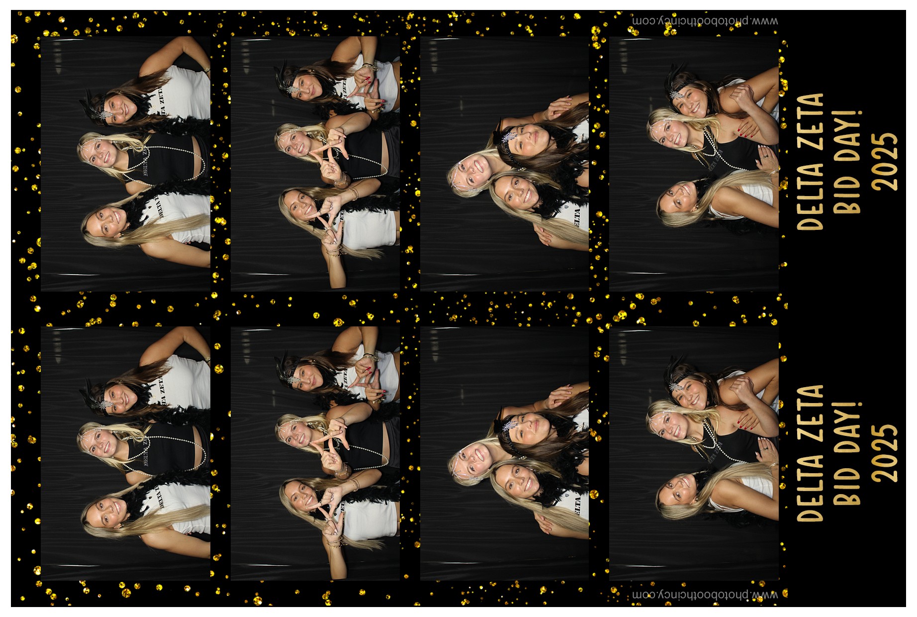 Delta Zeta Bid Day | View more photos from the event at gallery.photoboothcincy.com/u/PhotoBoothCincy/Delta-Zeta-Bid-Day