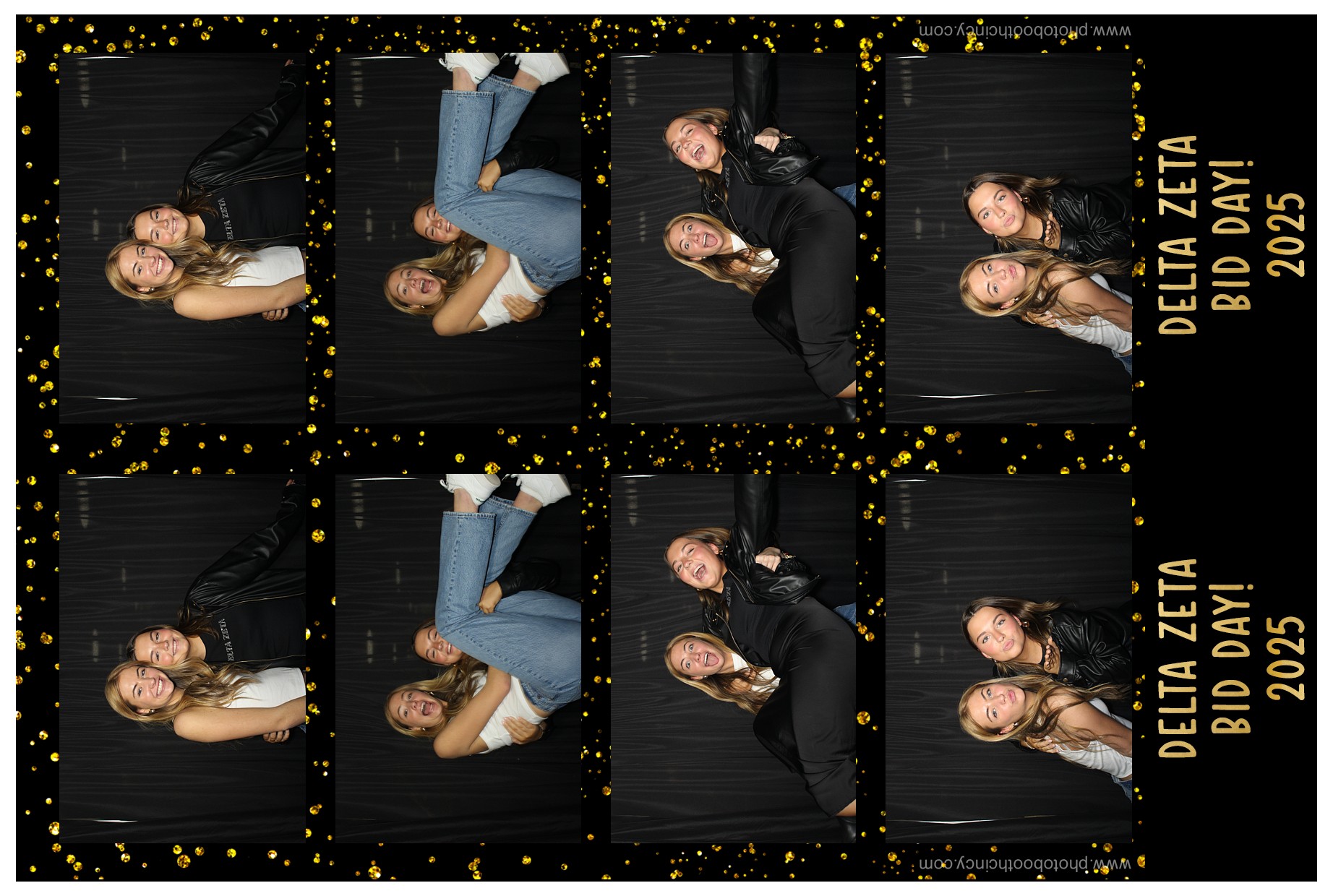 Delta Zeta Bid Day | View more photos from the event at gallery.photoboothcincy.com/u/PhotoBoothCincy/Delta-Zeta-Bid-Day
