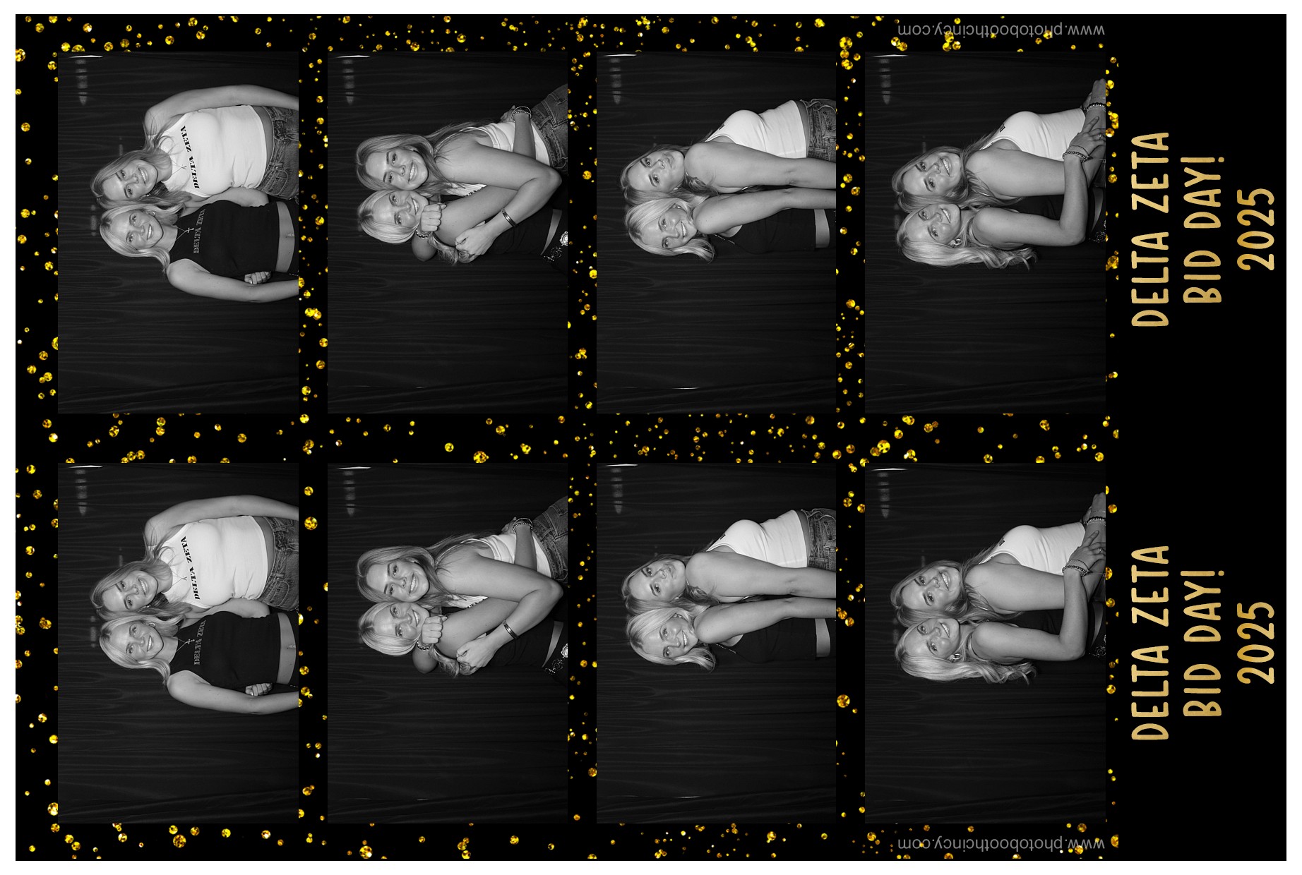 Delta Zeta Bid Day | View more photos from the event at gallery.photoboothcincy.com/u/PhotoBoothCincy/Delta-Zeta-Bid-Day