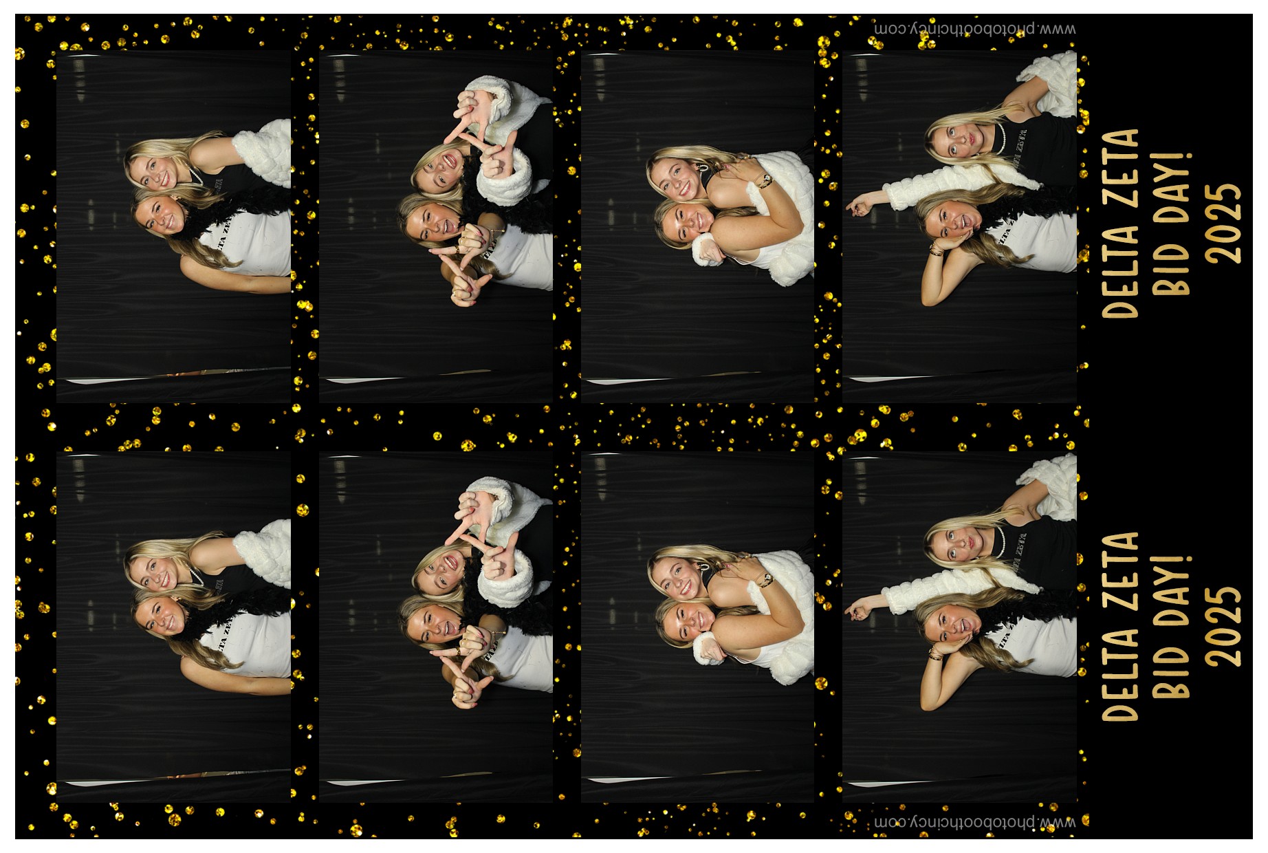 Delta Zeta Bid Day | View more photos from the event at gallery.photoboothcincy.com/u/PhotoBoothCincy/Delta-Zeta-Bid-Day