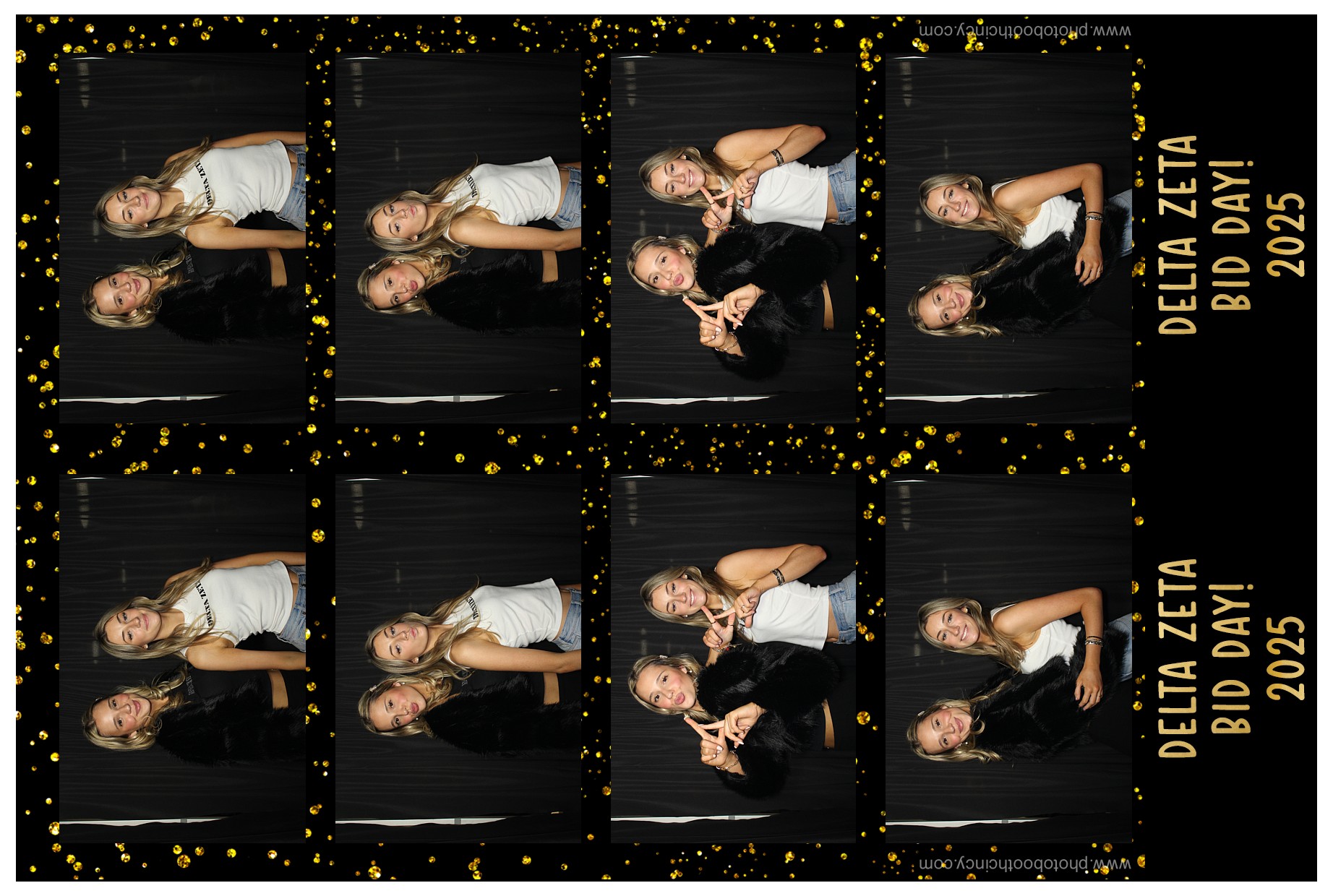 Delta Zeta Bid Day | View more photos from the event at gallery.photoboothcincy.com/u/PhotoBoothCincy/Delta-Zeta-Bid-Day