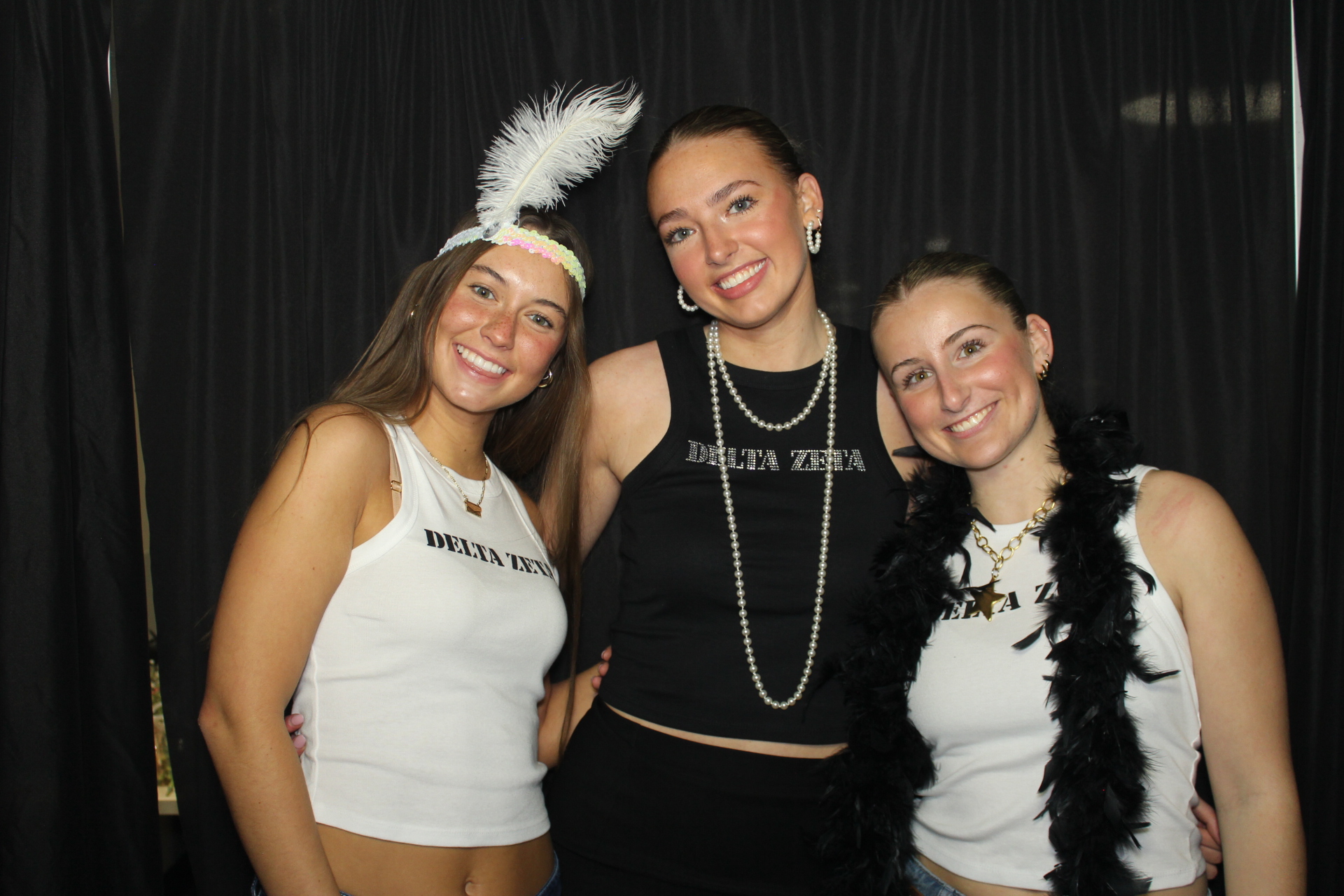 Delta Zeta Bid Day | View more photos from the event at gallery.photoboothcincy.com/u/PhotoBoothCincy/Delta-Zeta-Bid-Day
