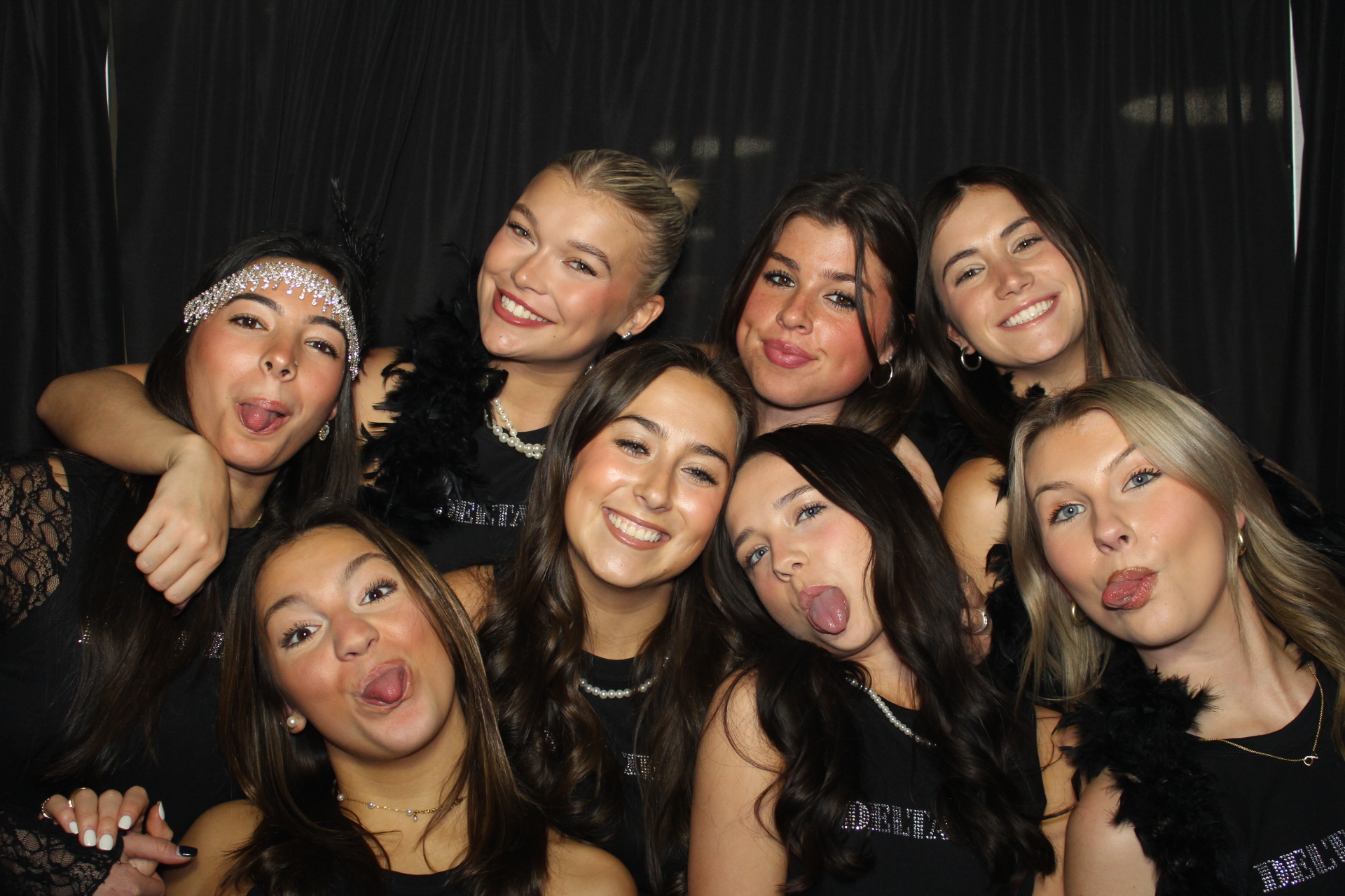 Delta Zeta Bid Day | View more photos from the event at gallery.photoboothcincy.com/u/PhotoBoothCincy/Delta-Zeta-Bid-Day
