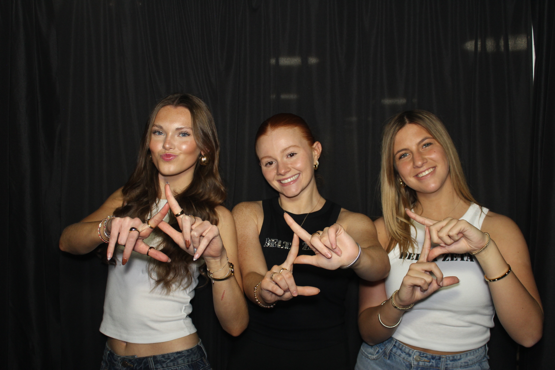 Delta Zeta Bid Day | View more photos from the event at gallery.photoboothcincy.com/u/PhotoBoothCincy/Delta-Zeta-Bid-Day