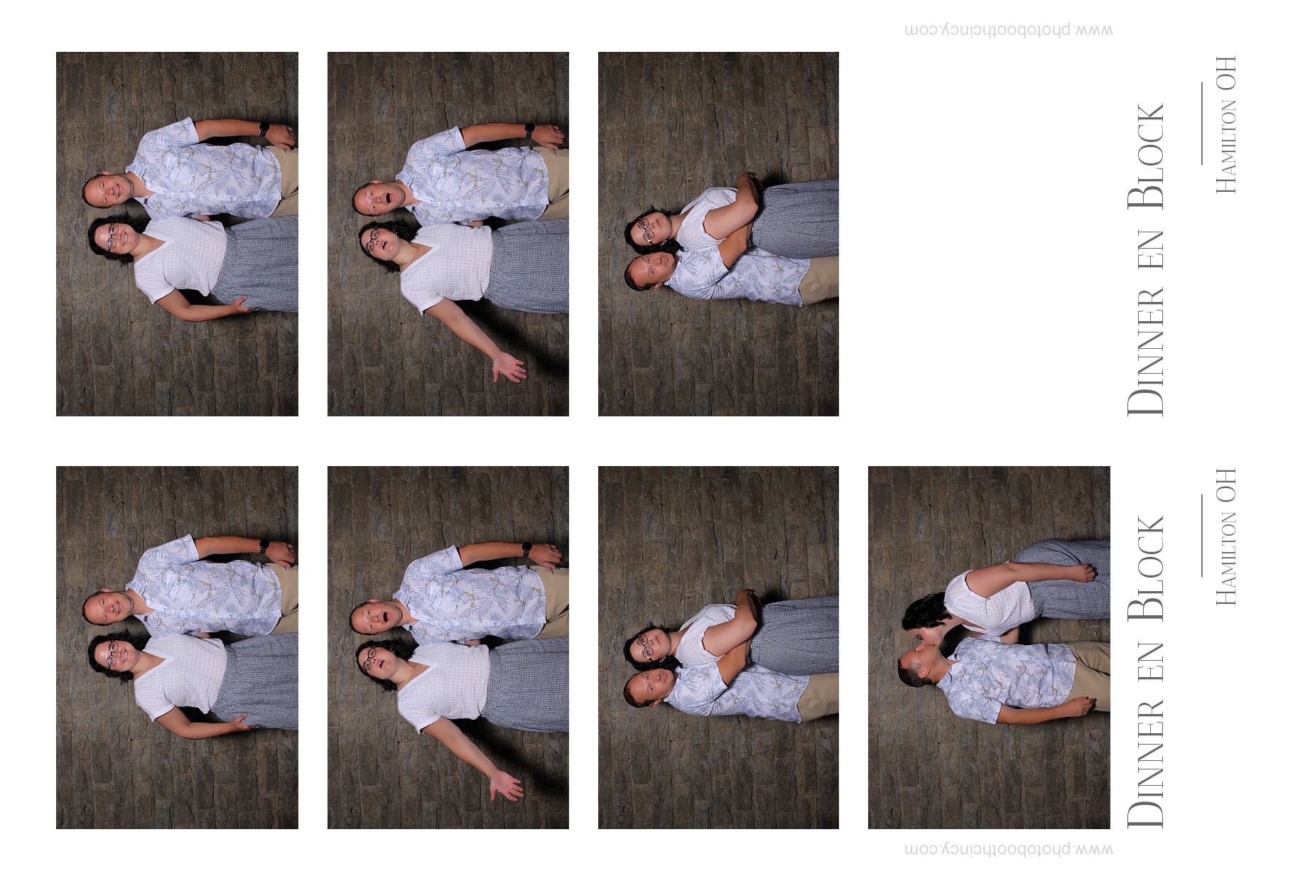 Dinner en Block | View more photos from the event at gallery.photoboothcincy.com/u/PhotoBoothCincy/Dinner-en-Block