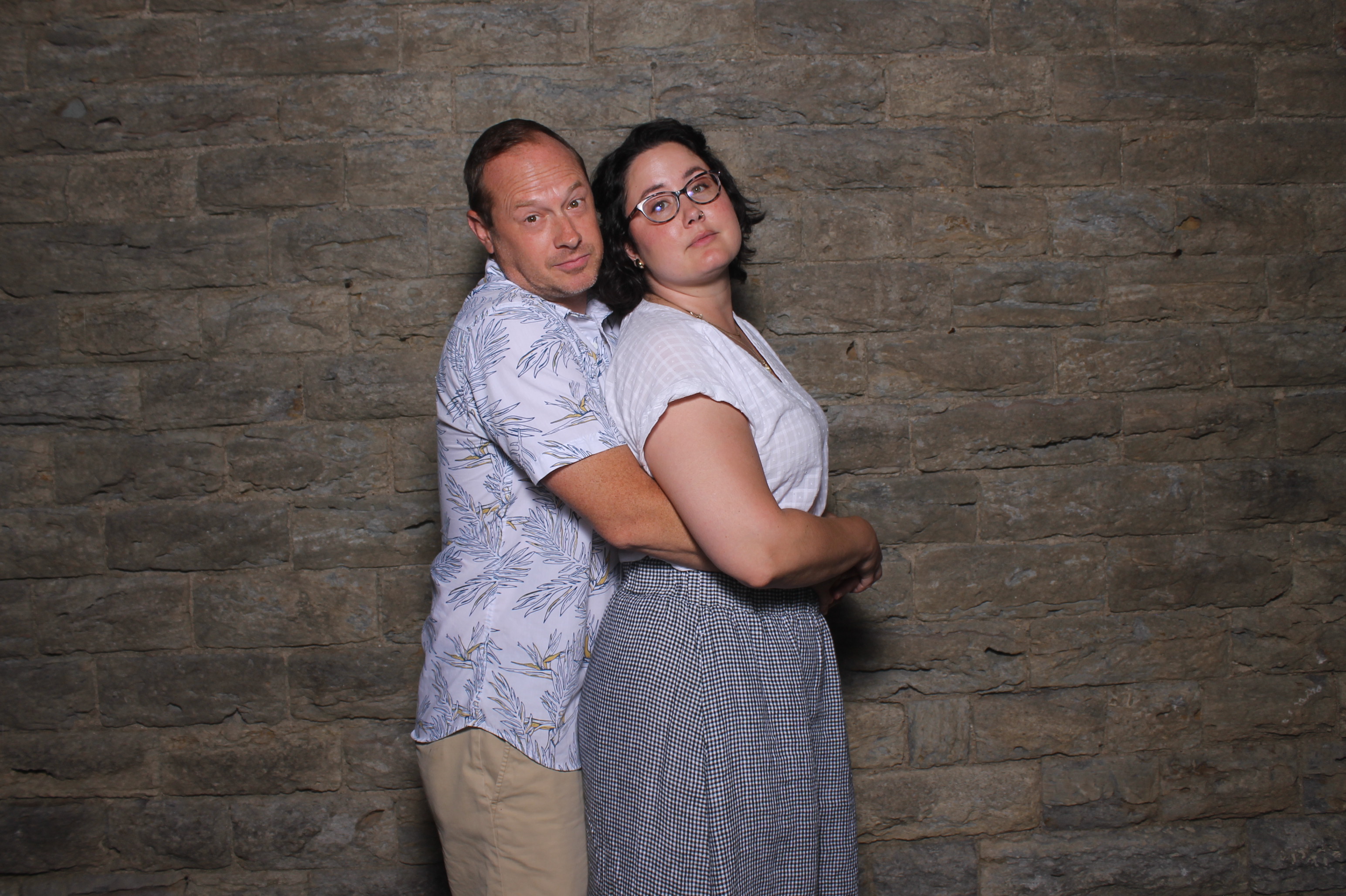Dinner en Block | View more photos from the event at gallery.photoboothcincy.com/u/PhotoBoothCincy/Dinner-en-Block