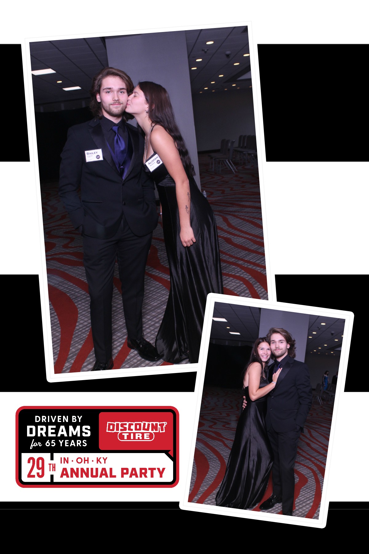Discount Tire Employee Banquet  | View more photos from the event at gallery.photoboothcincy.com/u/PhotoBoothCincy/Discount-Tire-Employee-Banquet