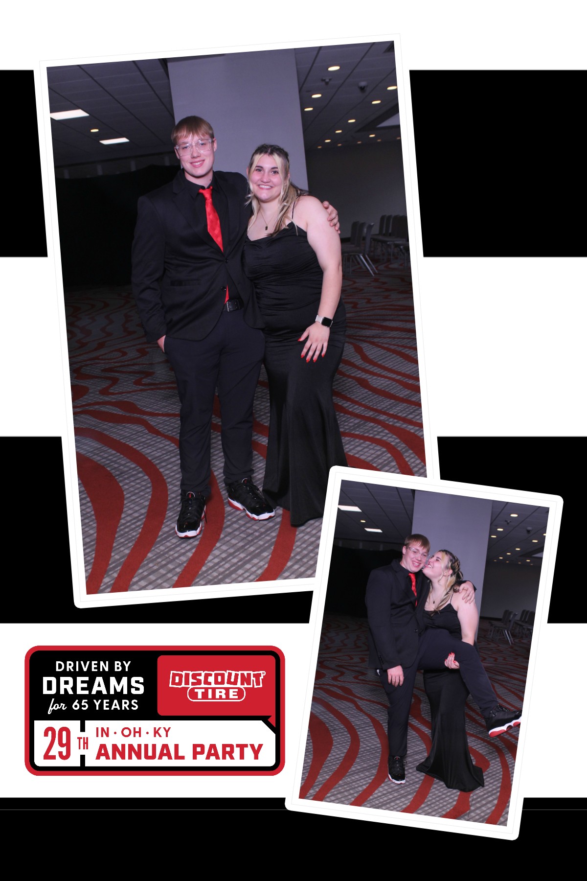 Discount Tire Employee Banquet  | View more photos from the event at gallery.photoboothcincy.com/u/PhotoBoothCincy/Discount-Tire-Employee-Banquet