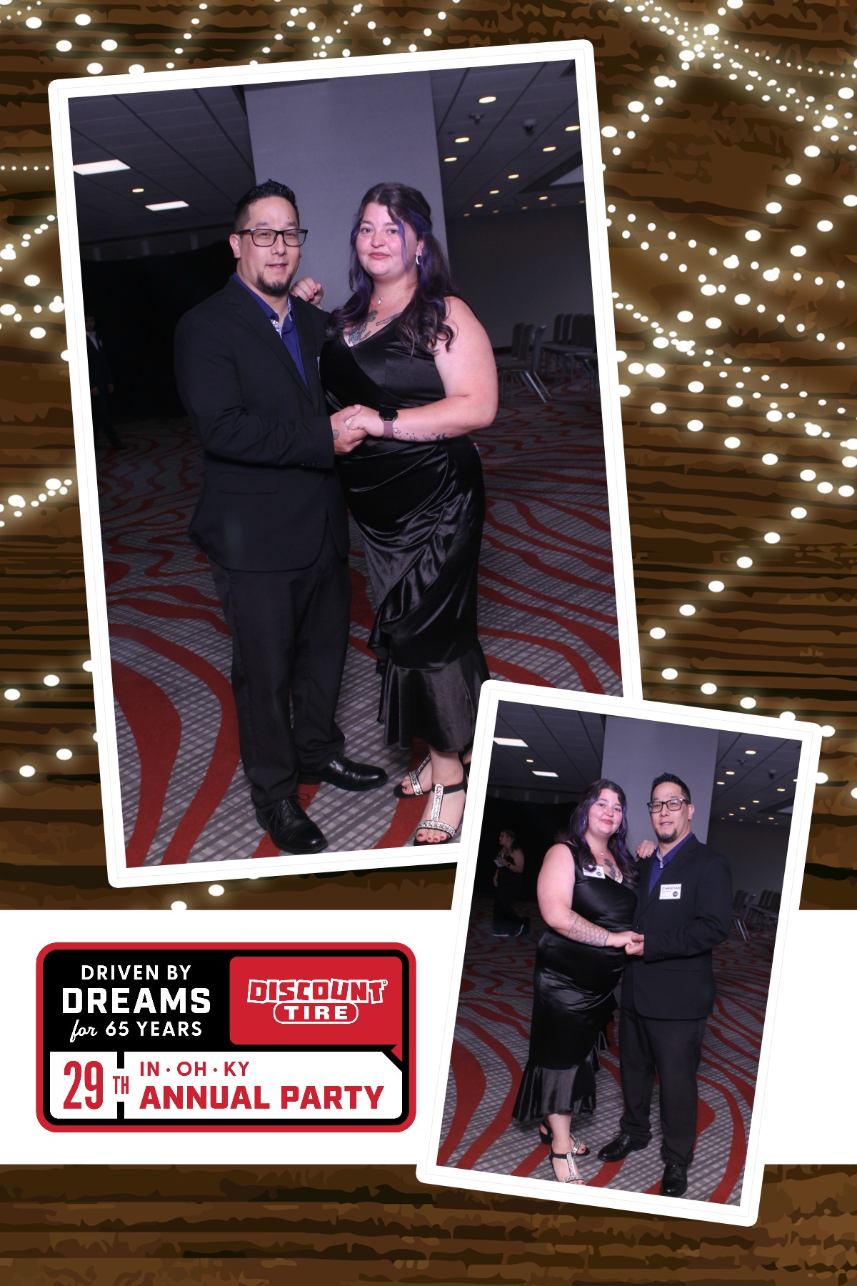 Discount Tire Employee Banquet  | View more photos from the event at gallery.photoboothcincy.com/u/PhotoBoothCincy/Discount-Tire-Employee-Banquet