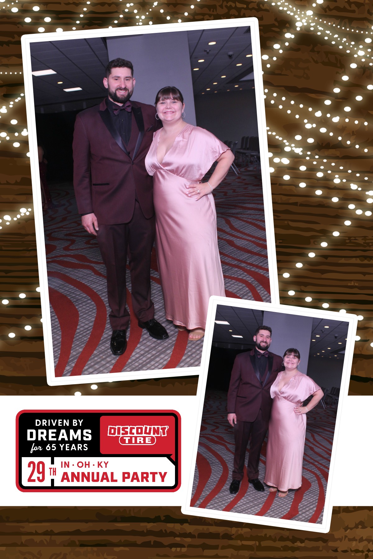 Discount Tire Employee Banquet  | View more photos from the event at gallery.photoboothcincy.com/u/PhotoBoothCincy/Discount-Tire-Employee-Banquet