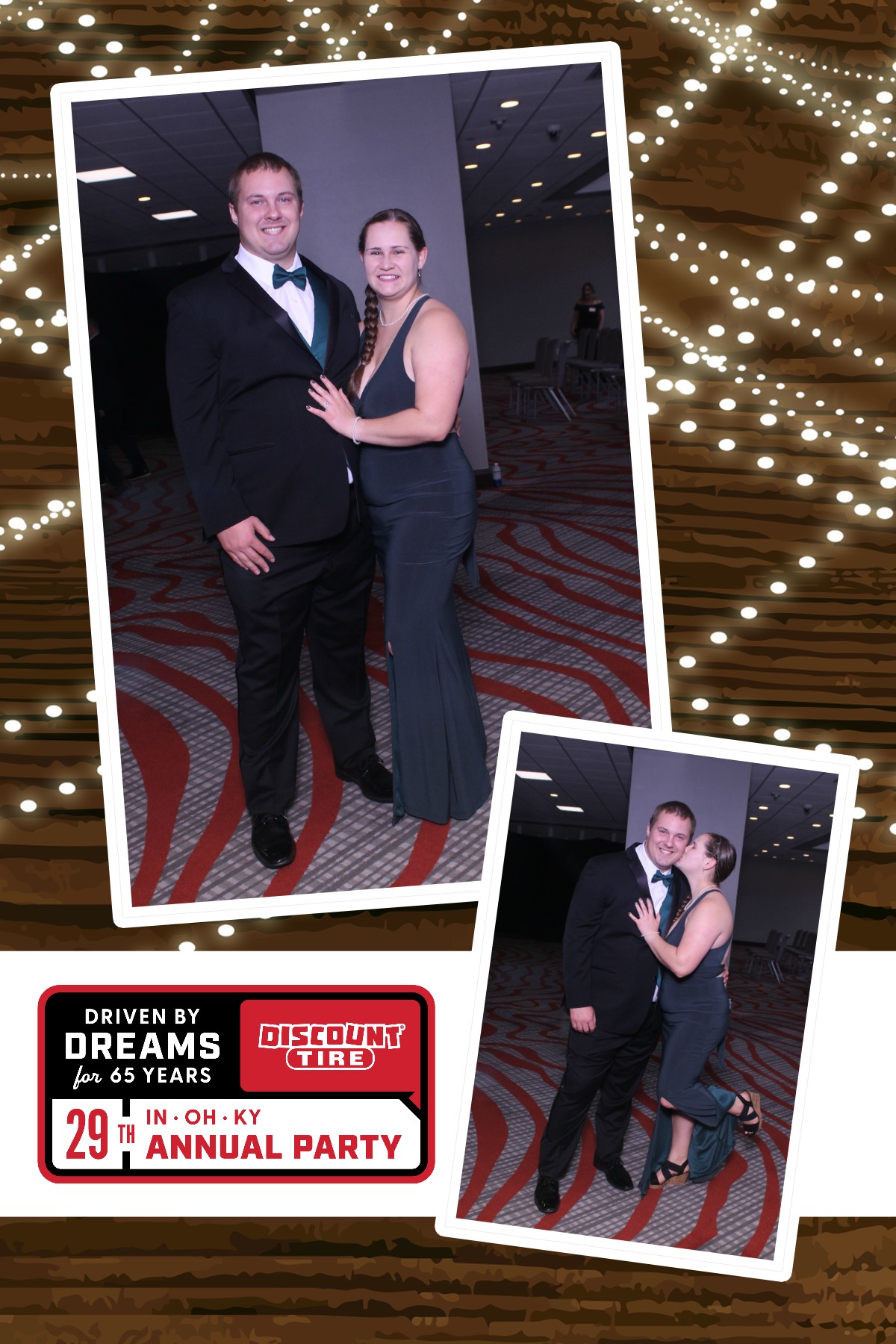 Discount Tire Employee Banquet  | View more photos from the event at gallery.photoboothcincy.com/u/PhotoBoothCincy/Discount-Tire-Employee-Banquet