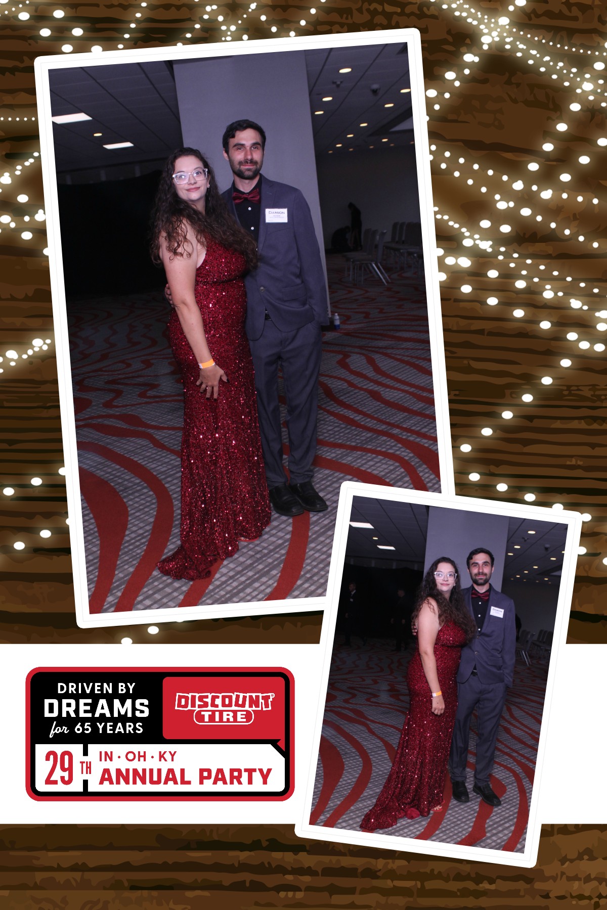 Discount Tire Employee Banquet  | View more photos from the event at gallery.photoboothcincy.com/u/PhotoBoothCincy/Discount-Tire-Employee-Banquet