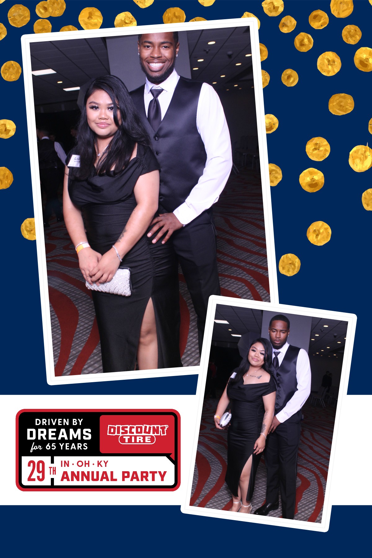 Discount Tire Employee Banquet  | View more photos from the event at gallery.photoboothcincy.com/u/PhotoBoothCincy/Discount-Tire-Employee-Banquet