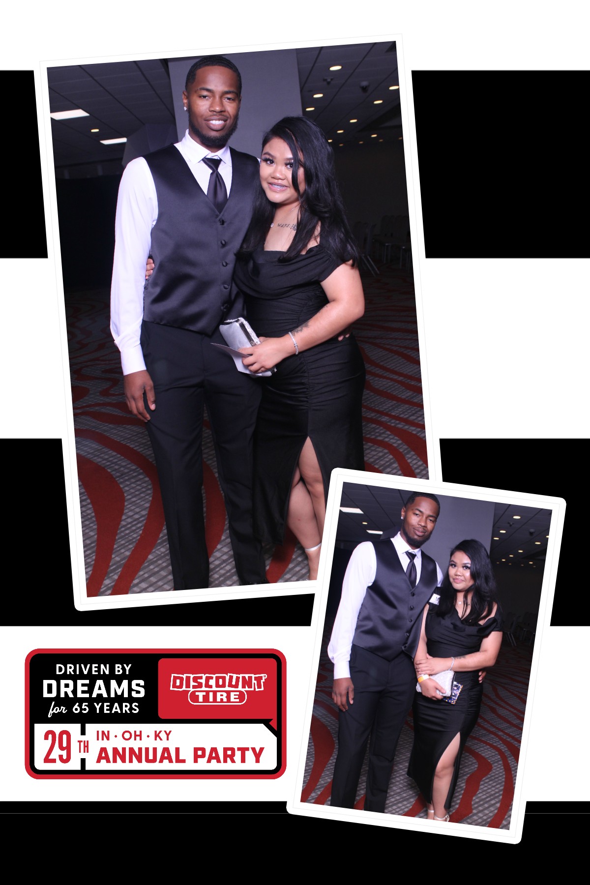 Discount Tire Employee Banquet  | View more photos from the event at gallery.photoboothcincy.com/u/PhotoBoothCincy/Discount-Tire-Employee-Banquet