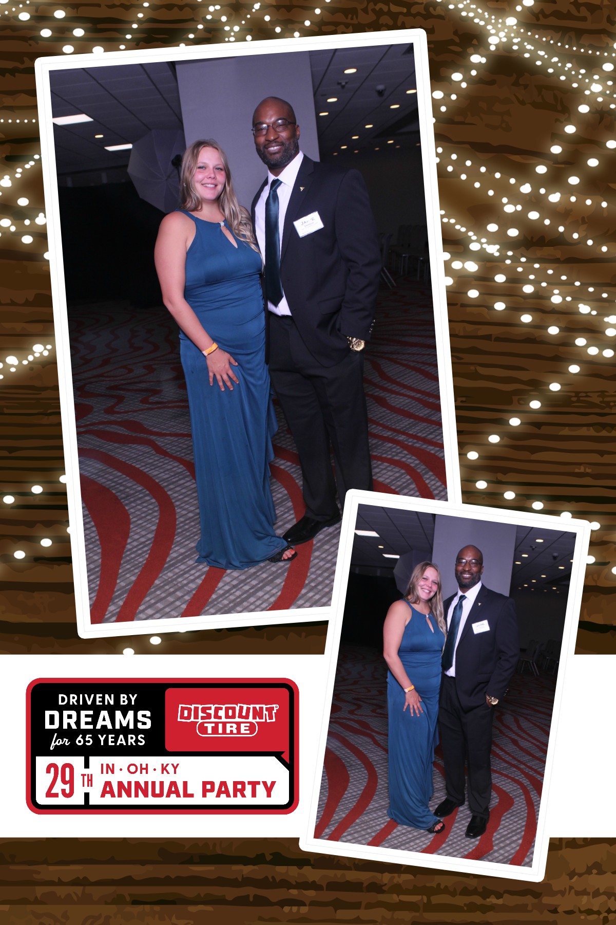 Discount Tire Employee Banquet  | View more photos from the event at gallery.photoboothcincy.com/u/PhotoBoothCincy/Discount-Tire-Employee-Banquet