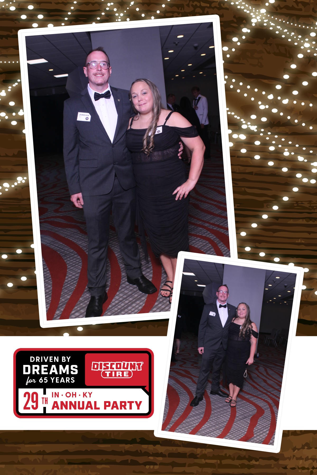 Discount Tire Employee Banquet  | View more photos from the event at gallery.photoboothcincy.com/u/PhotoBoothCincy/Discount-Tire-Employee-Banquet