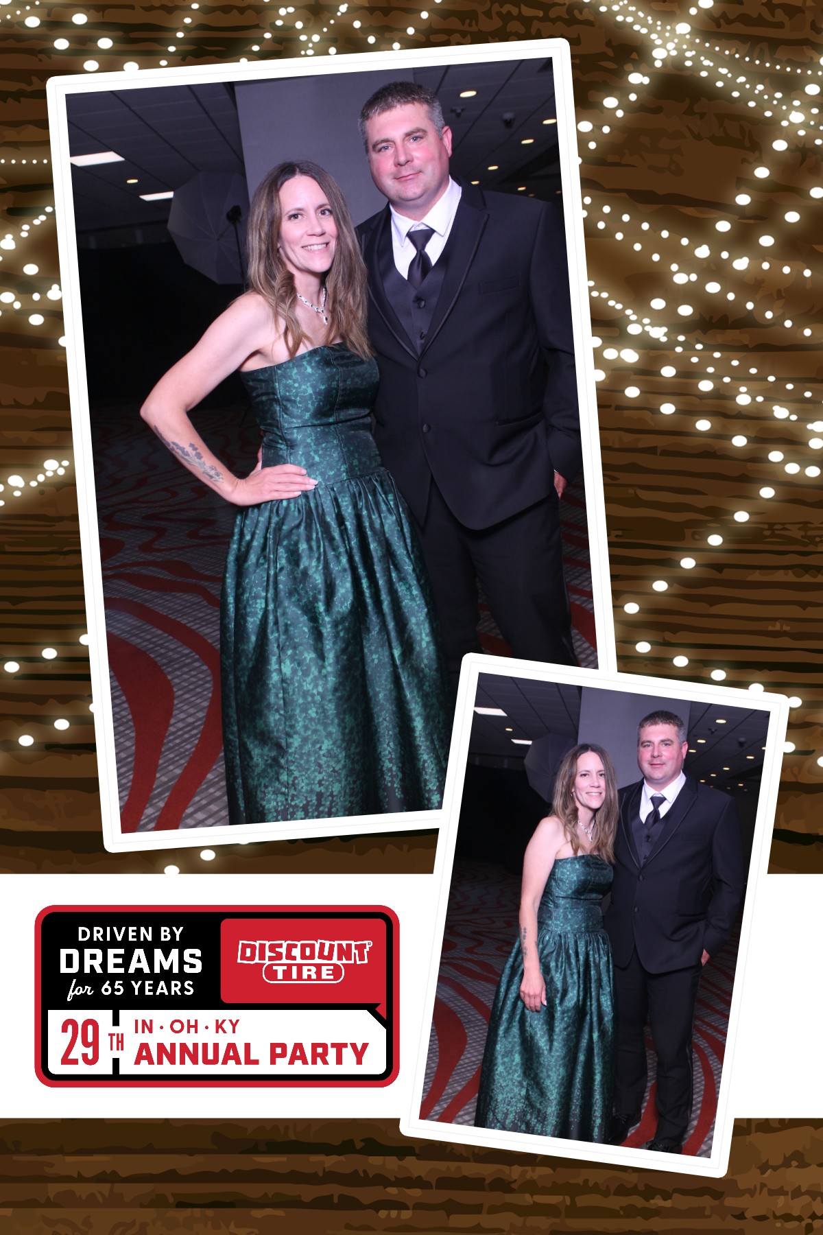 Discount Tire Employee Banquet  | View more photos from the event at gallery.photoboothcincy.com/u/PhotoBoothCincy/Discount-Tire-Employee-Banquet