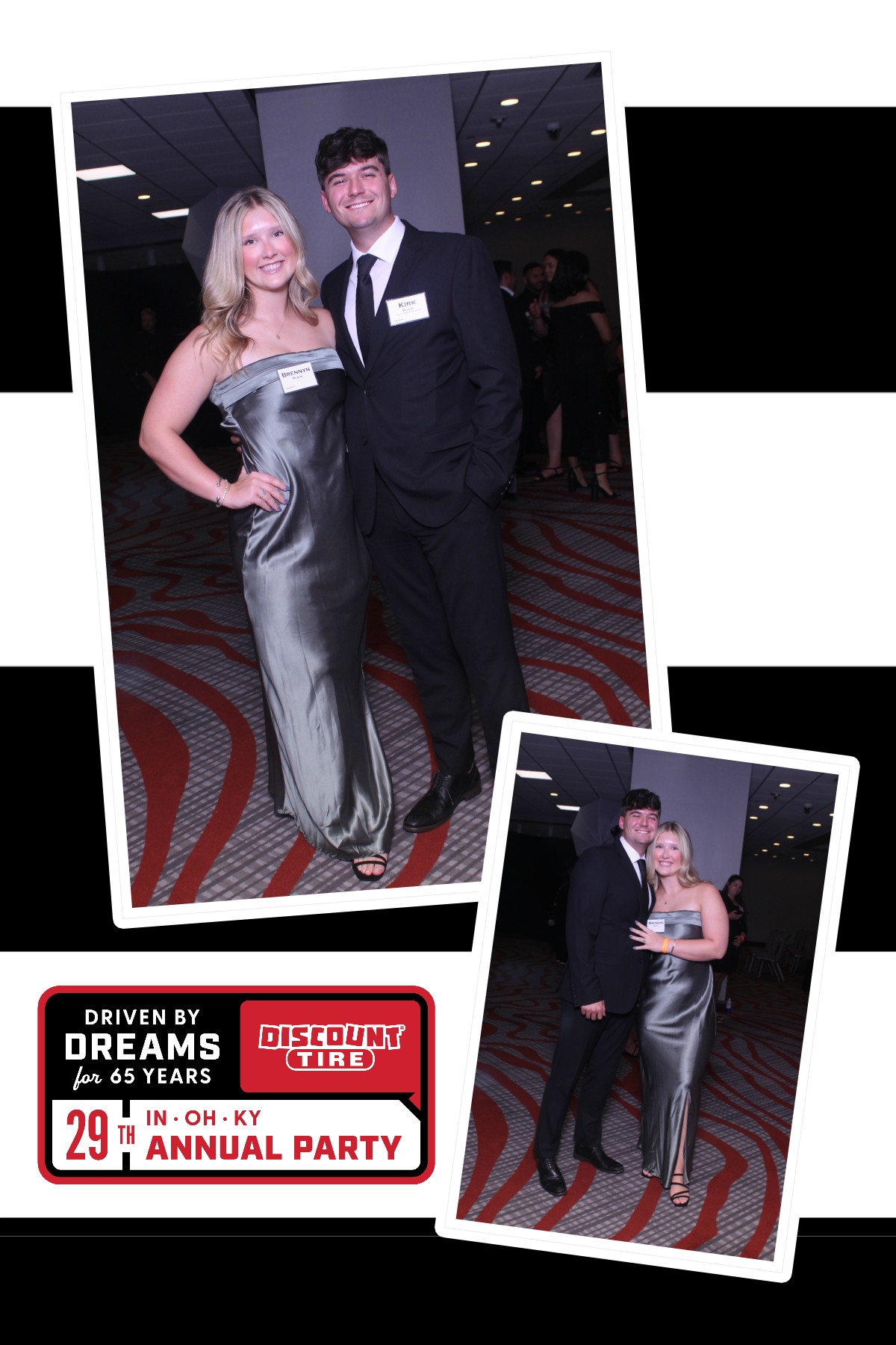 Discount Tire Employee Banquet  | View more photos from the event at gallery.photoboothcincy.com/u/PhotoBoothCincy/Discount-Tire-Employee-Banquet