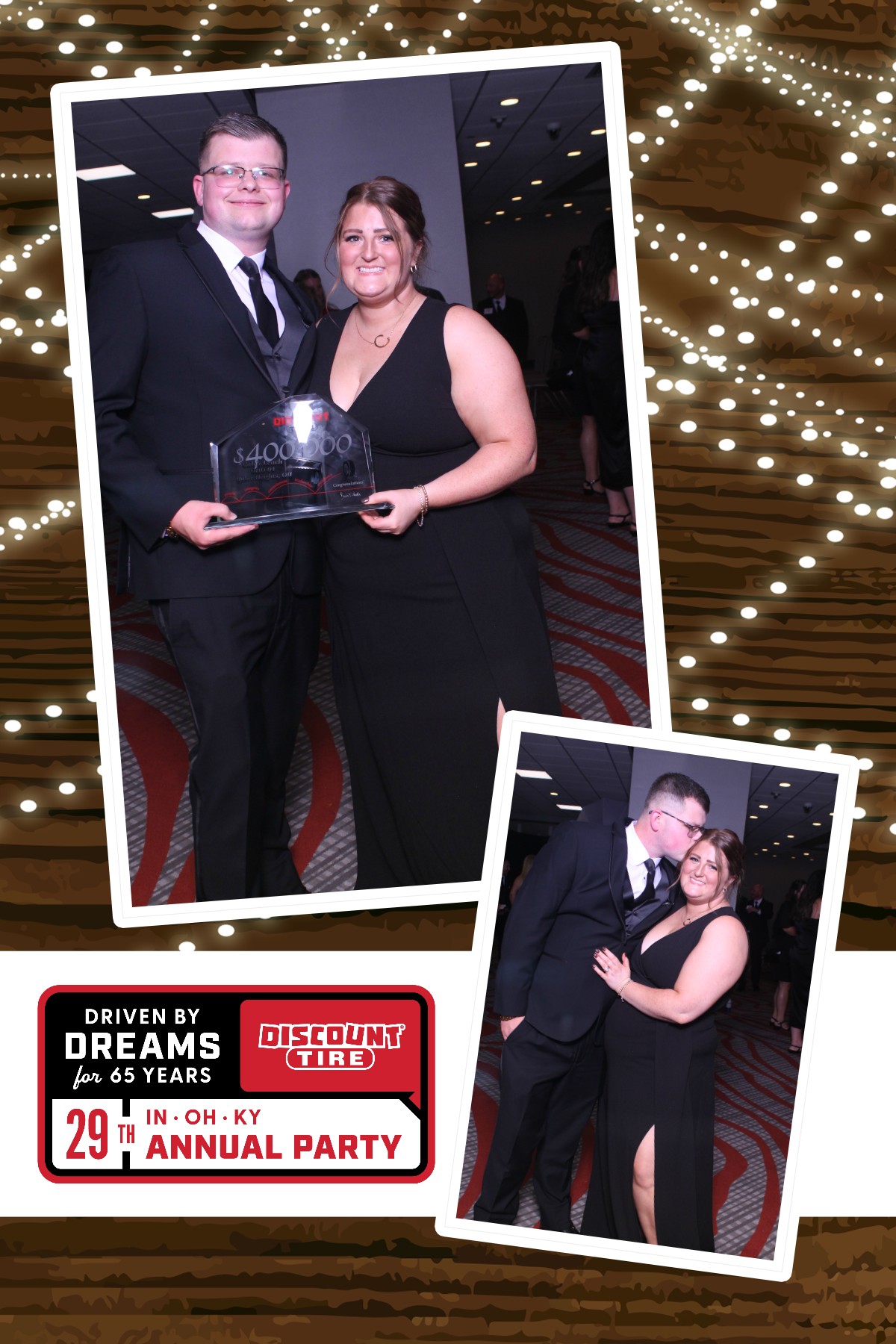 Discount Tire Employee Banquet  | View more photos from the event at gallery.photoboothcincy.com/u/PhotoBoothCincy/Discount-Tire-Employee-Banquet