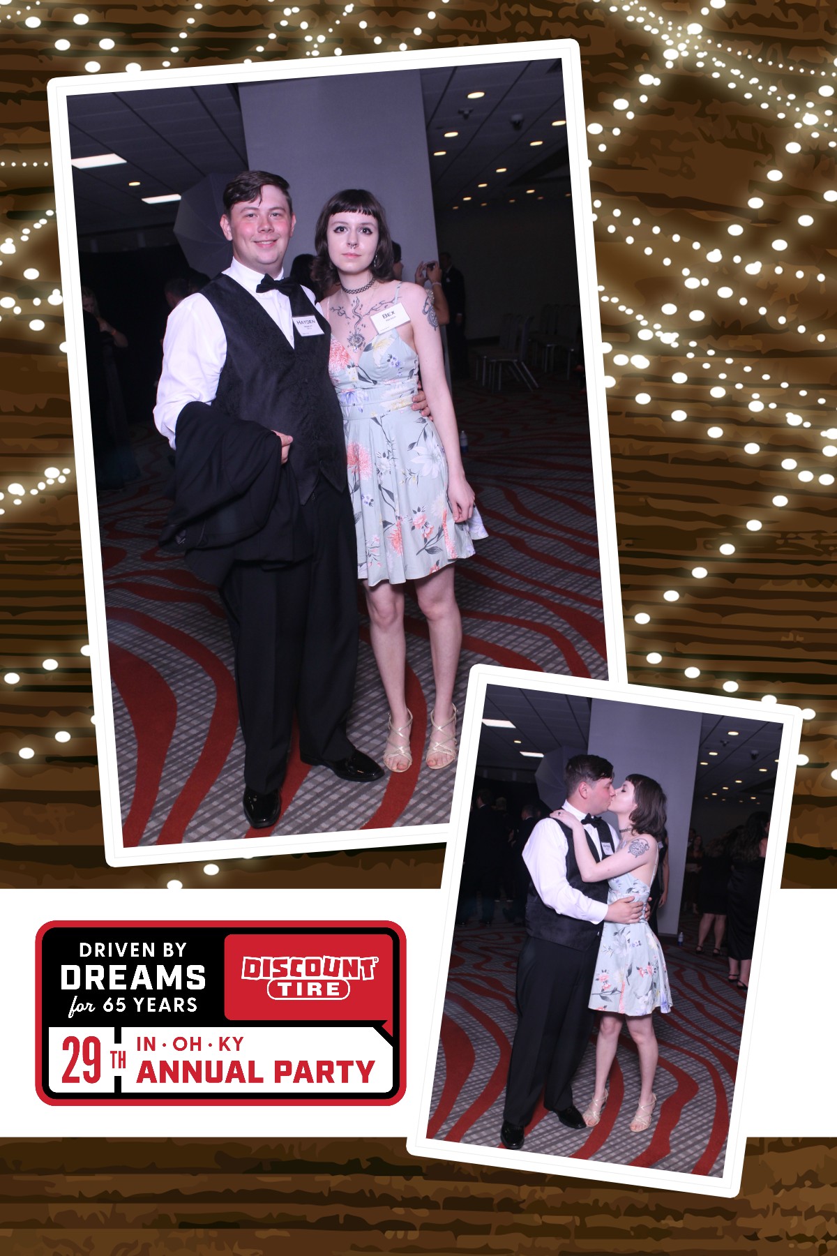 Discount Tire Employee Banquet  | View more photos from the event at gallery.photoboothcincy.com/u/PhotoBoothCincy/Discount-Tire-Employee-Banquet
