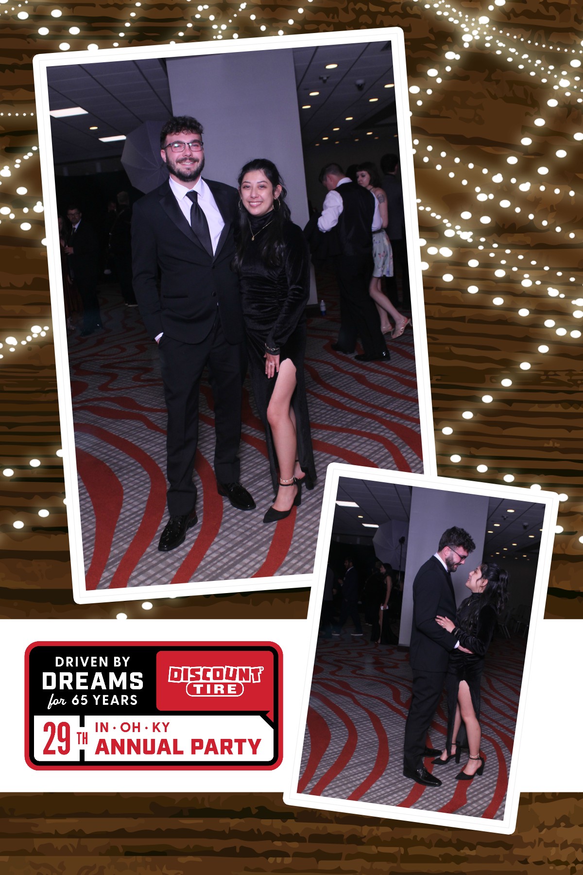 Discount Tire Employee Banquet  | View more photos from the event at gallery.photoboothcincy.com/u/PhotoBoothCincy/Discount-Tire-Employee-Banquet