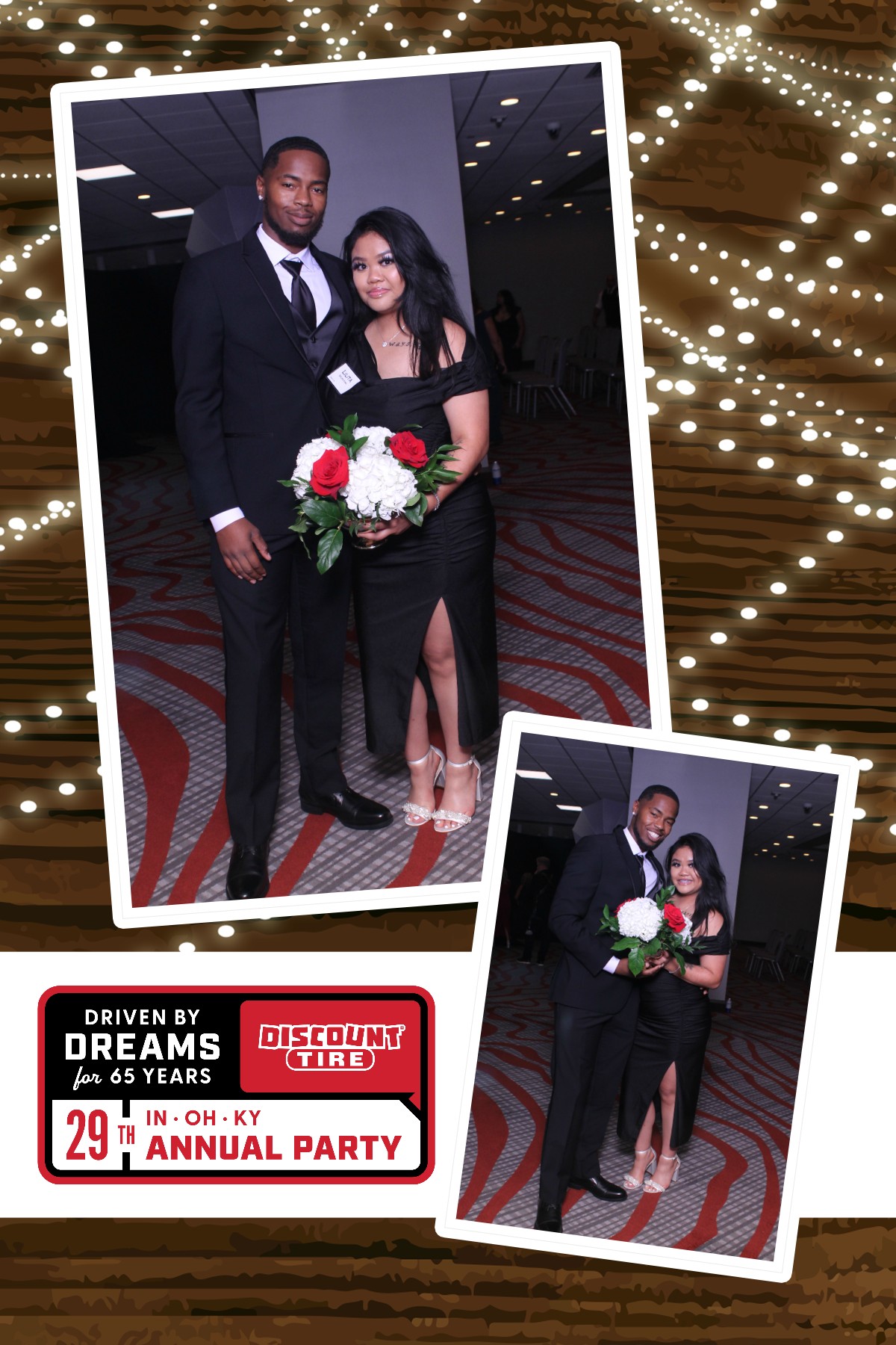 Discount Tire Employee Banquet  | View more photos from the event at gallery.photoboothcincy.com/u/PhotoBoothCincy/Discount-Tire-Employee-Banquet
