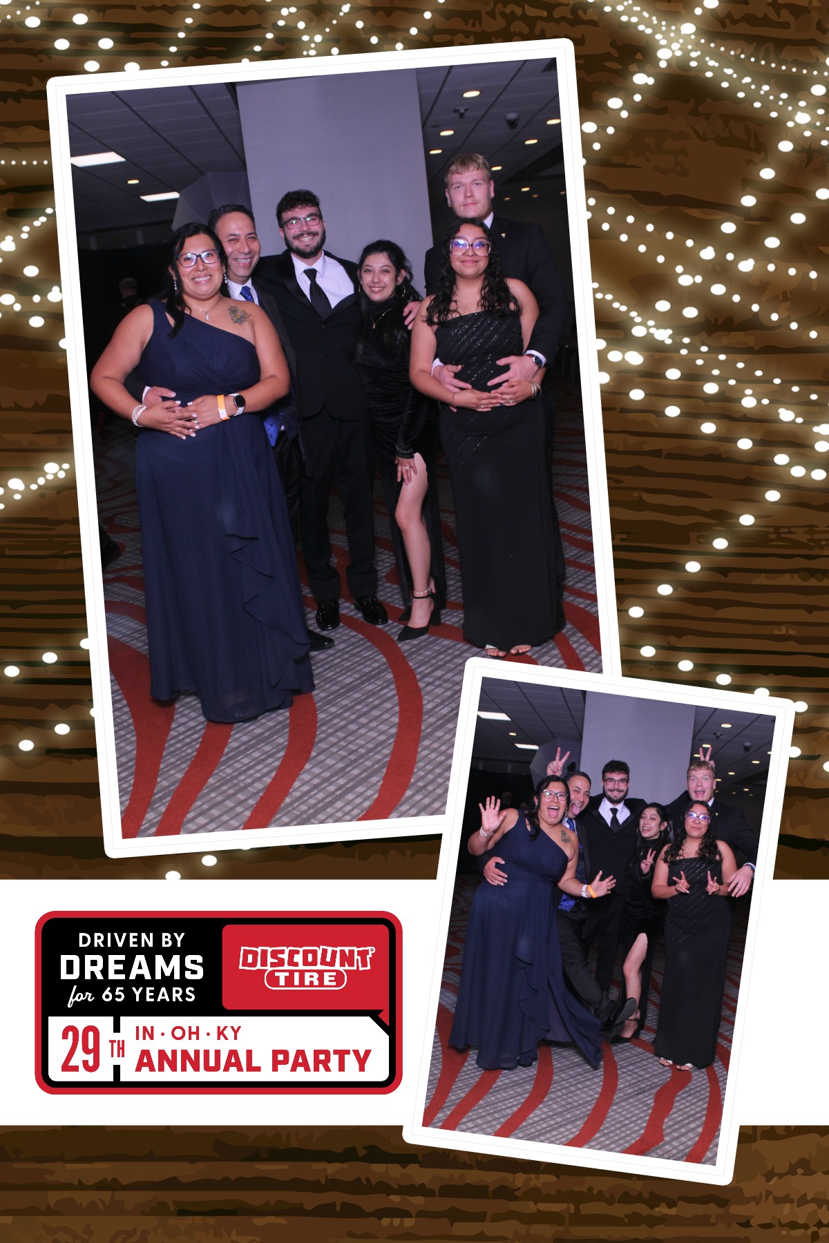 Discount Tire Employee Banquet  | View more photos from the event at gallery.photoboothcincy.com/u/PhotoBoothCincy/Discount-Tire-Employee-Banquet
