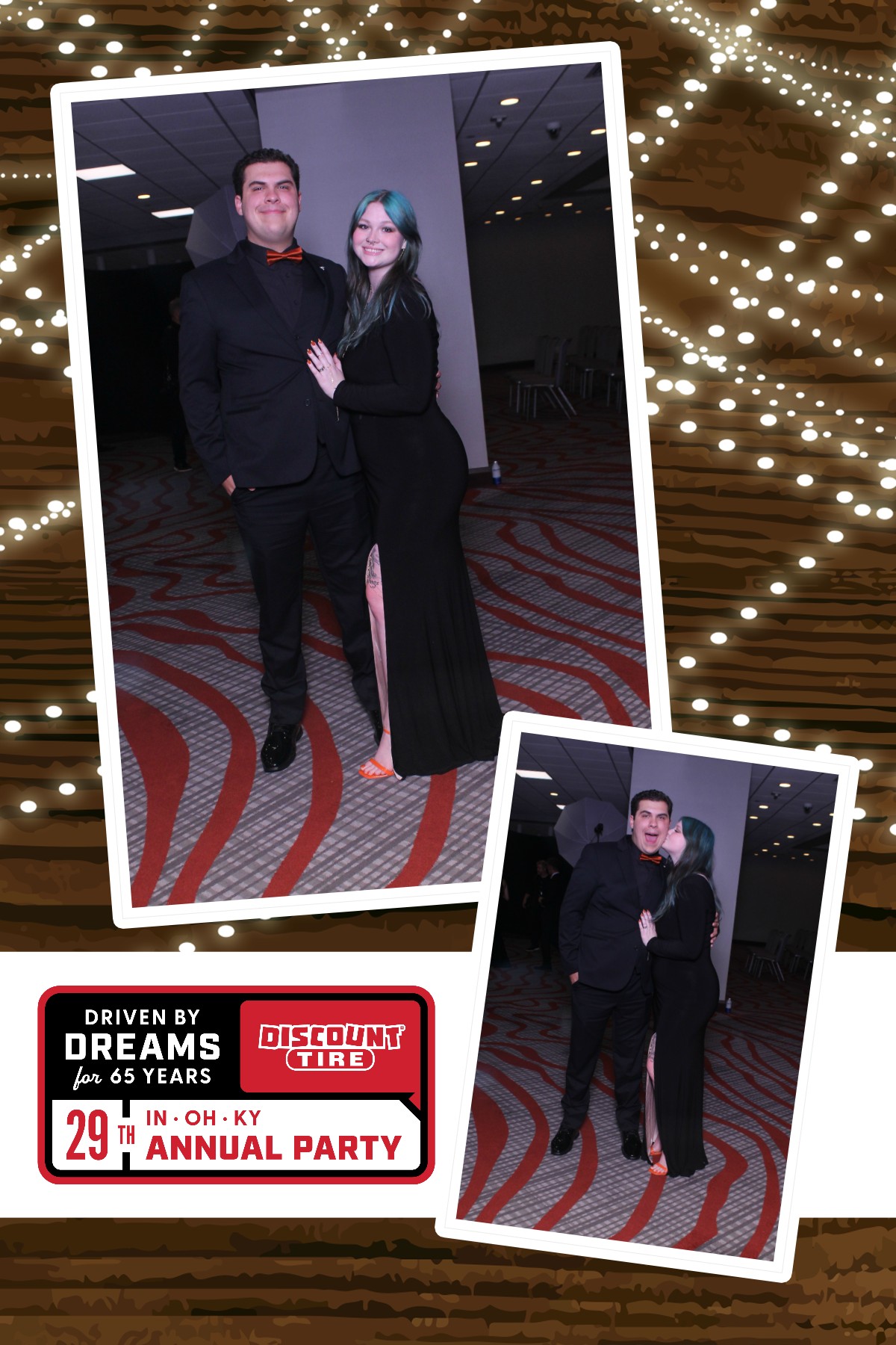 Discount Tire Employee Banquet  | View more photos from the event at gallery.photoboothcincy.com/u/PhotoBoothCincy/Discount-Tire-Employee-Banquet