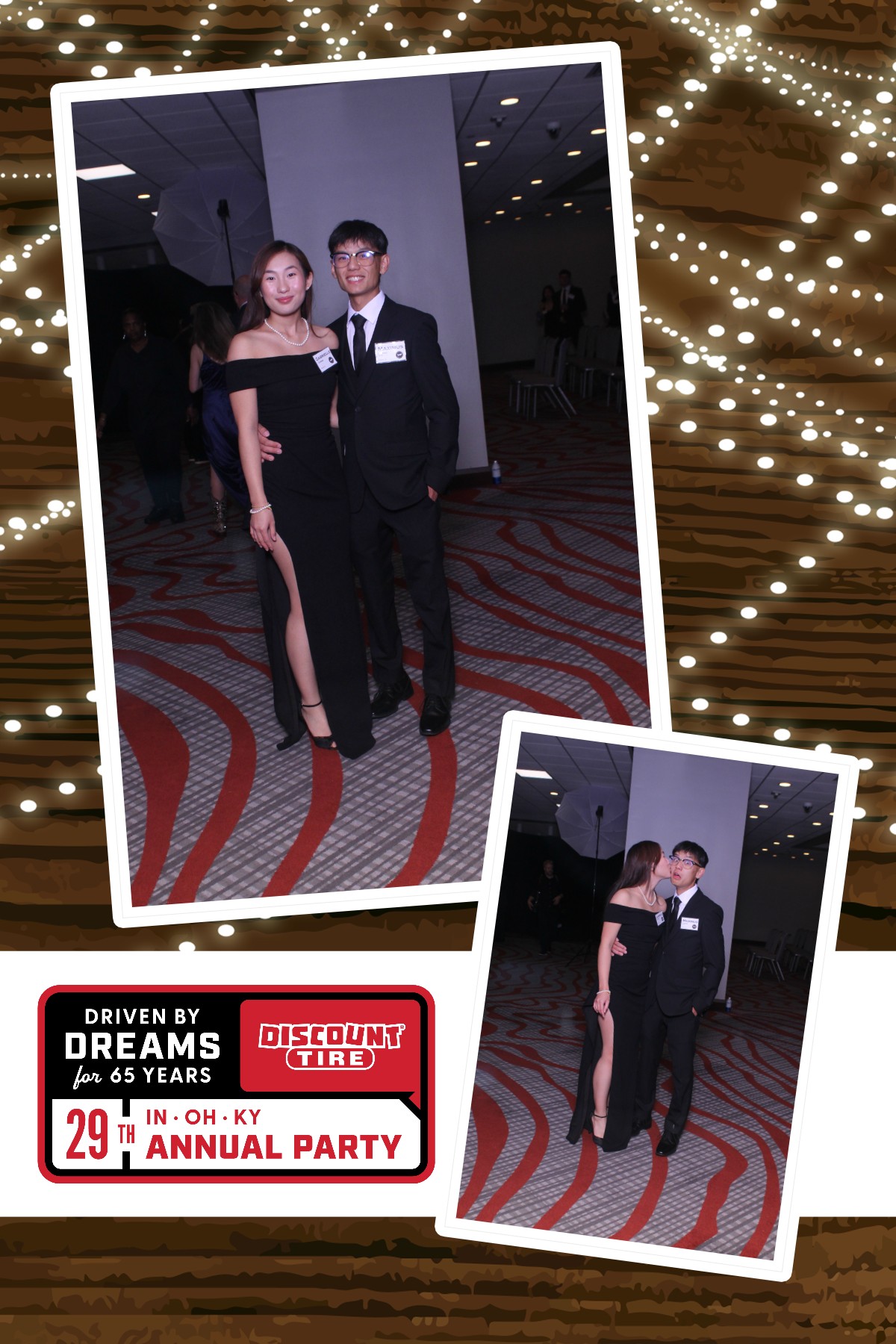 Discount Tire Employee Banquet  | View more photos from the event at gallery.photoboothcincy.com/u/PhotoBoothCincy/Discount-Tire-Employee-Banquet