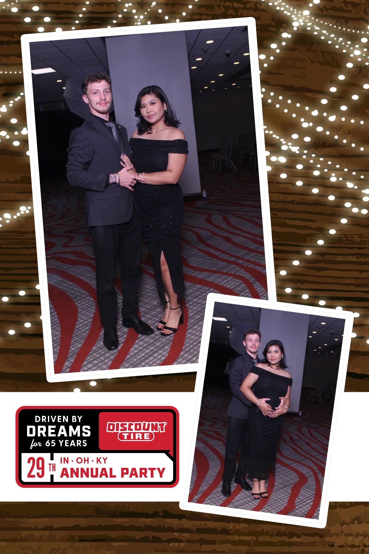 Discount Tire Employee Banquet  | View more photos from the event at gallery.photoboothcincy.com/u/PhotoBoothCincy/Discount-Tire-Employee-Banquet