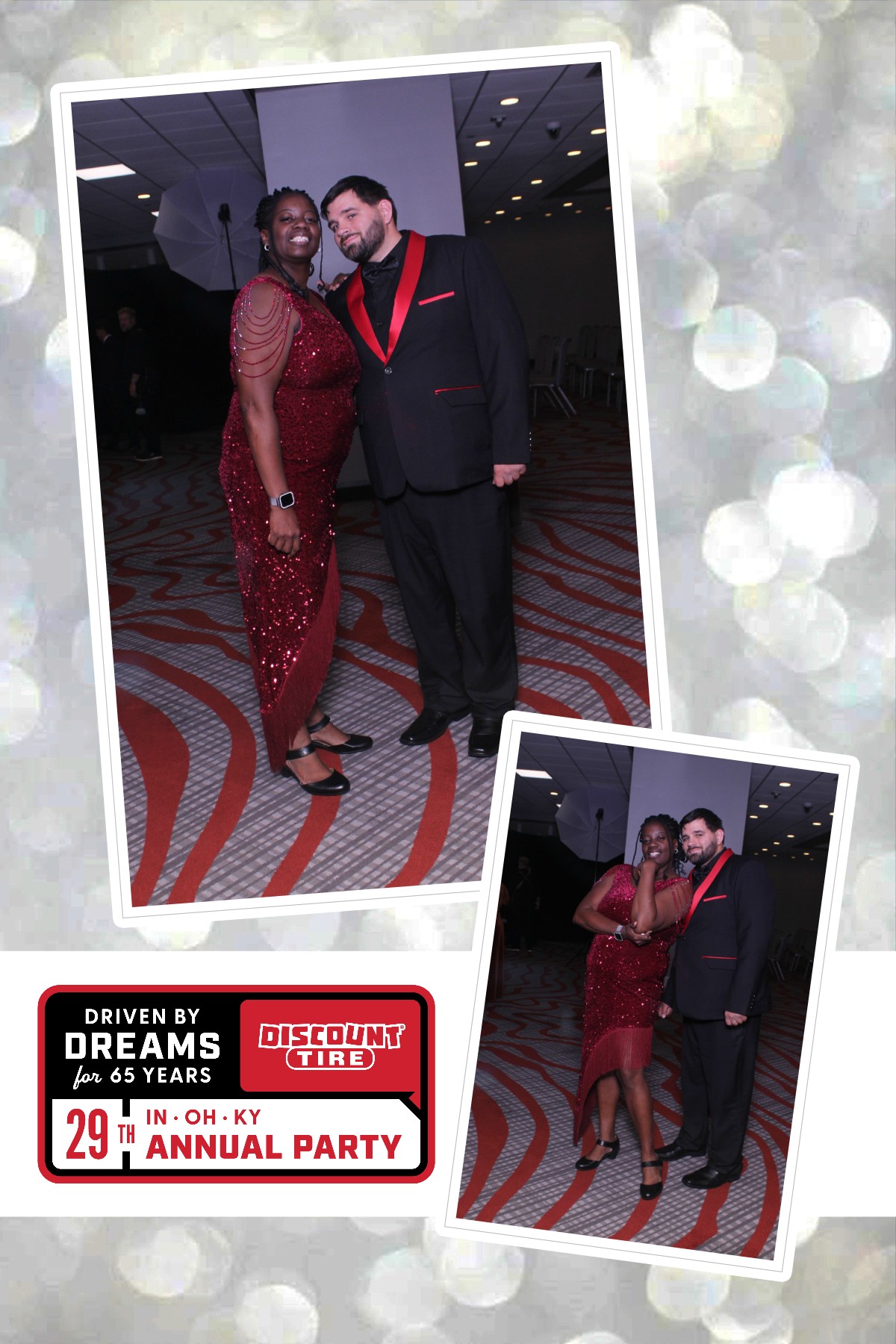 Discount Tire Employee Banquet  | View more photos from the event at gallery.photoboothcincy.com/u/PhotoBoothCincy/Discount-Tire-Employee-Banquet