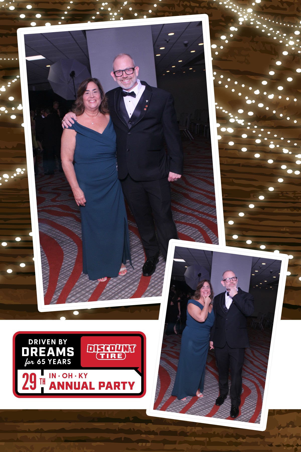 Discount Tire Employee Banquet  | View more photos from the event at gallery.photoboothcincy.com/u/PhotoBoothCincy/Discount-Tire-Employee-Banquet